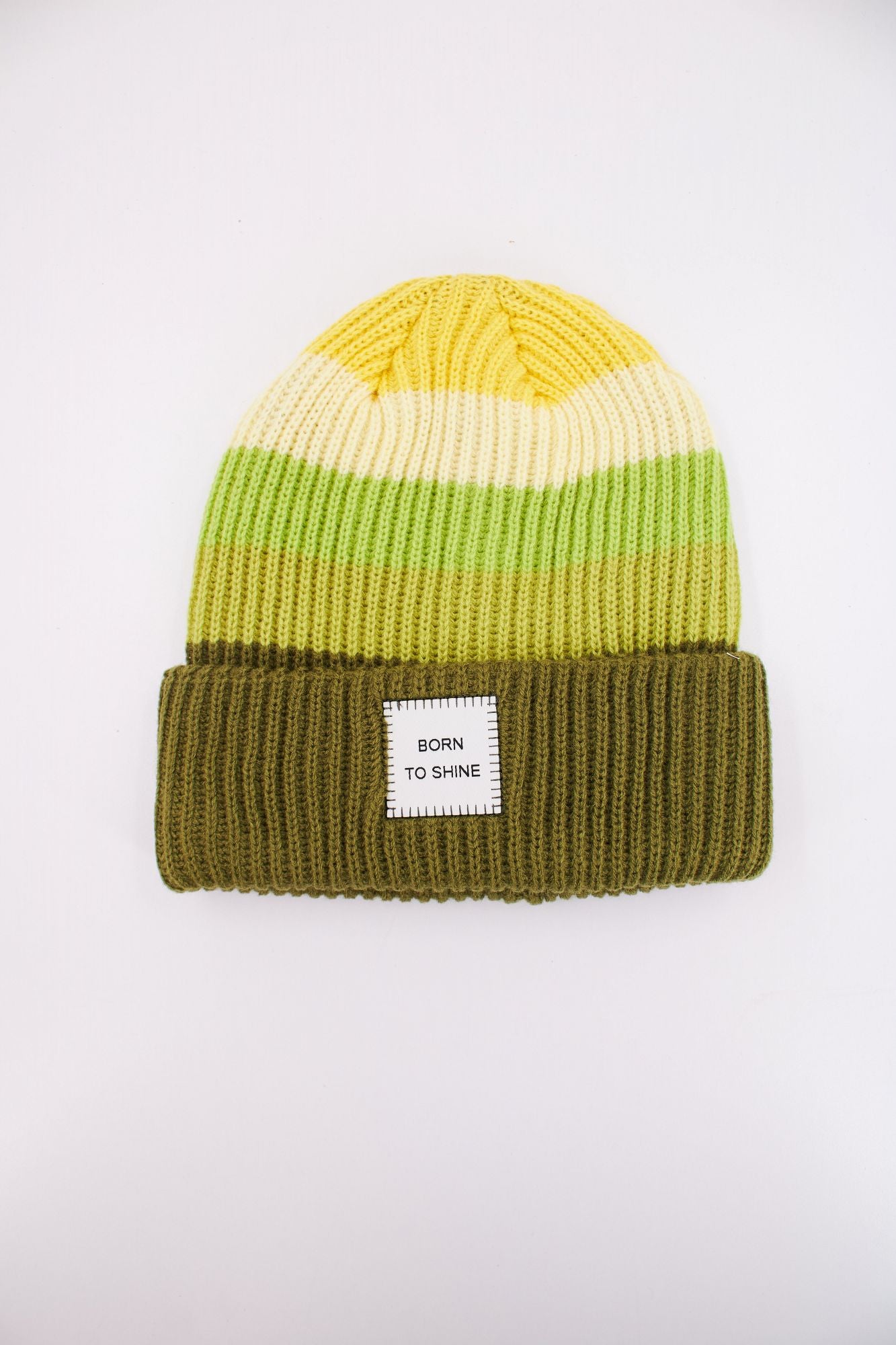 VERB TO DO BORN TO SHINE en color VERDE (1)