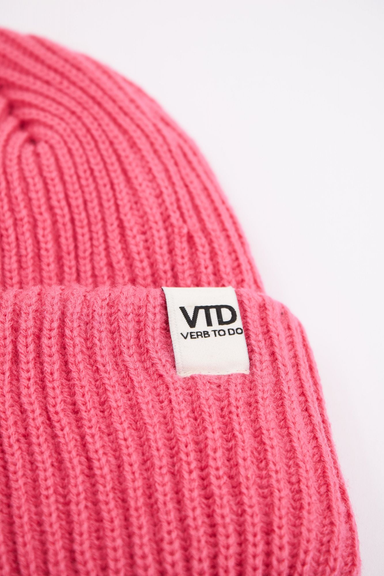 VERB TO DO HELLO BABY en color ROSA (3)