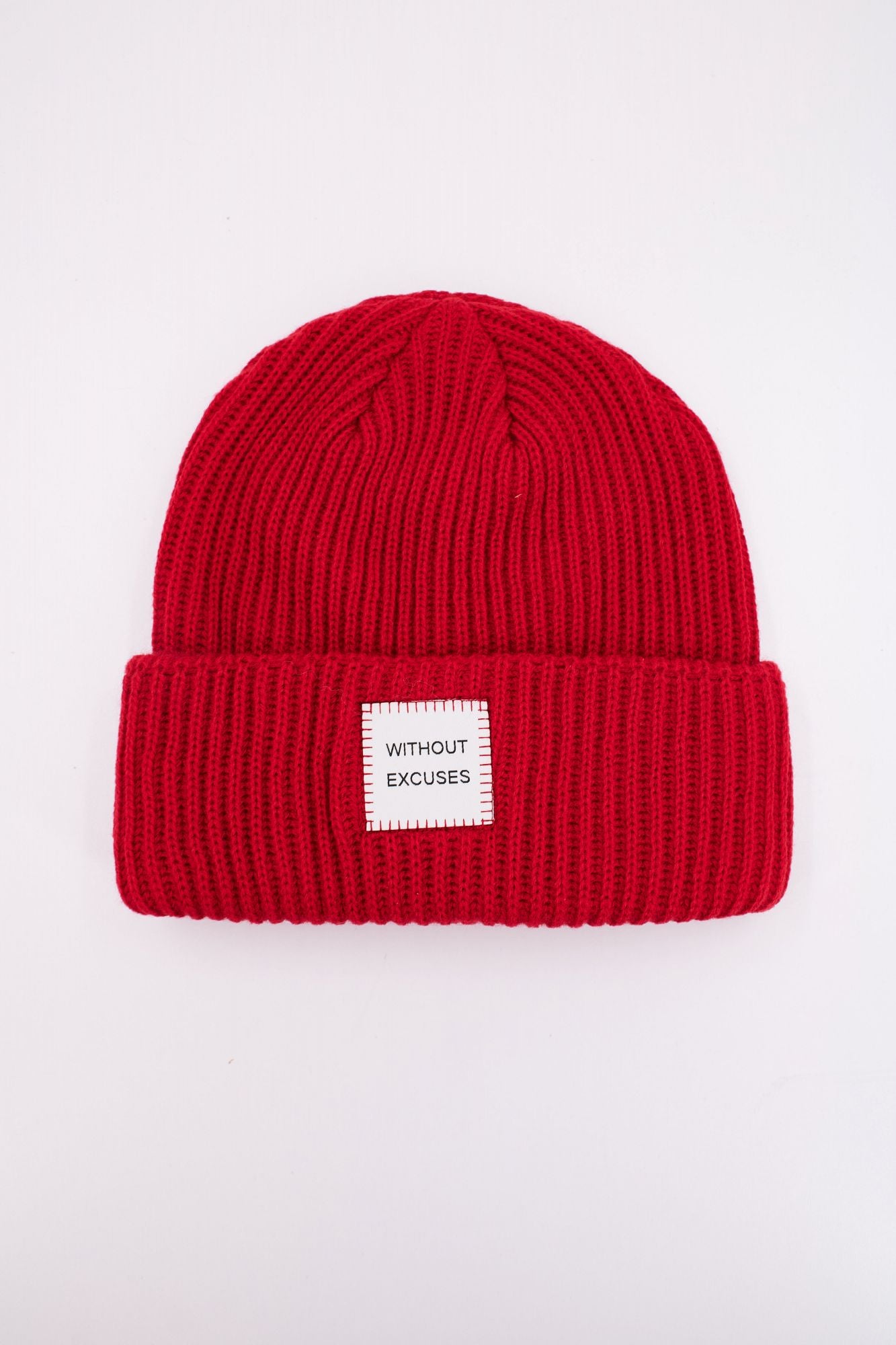 VERB TO DO WITHOUT EXCUSES en color ROJO (1)