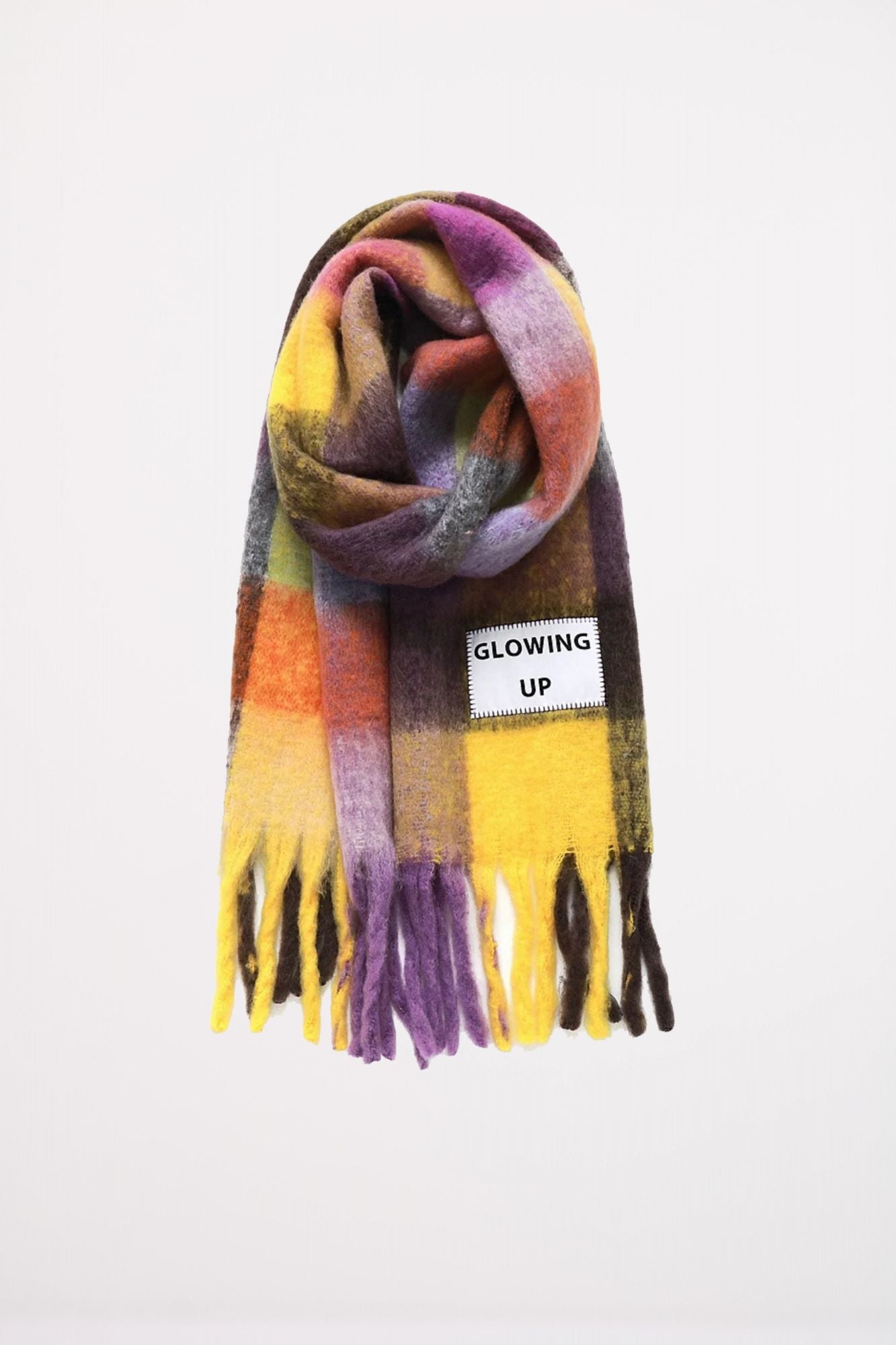 VERB TO DO GLOWING UP en color MULTICOLOR (1)