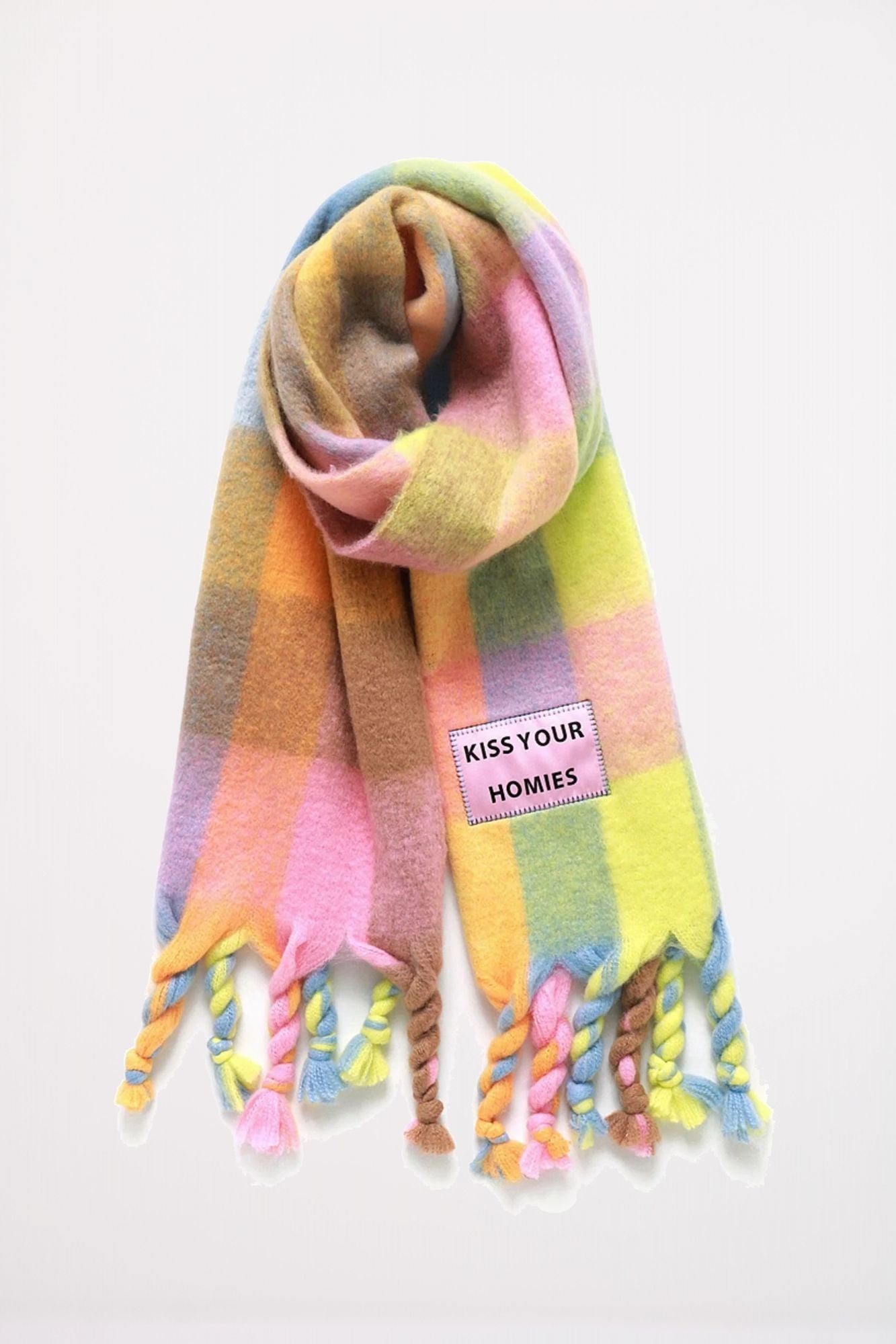 VERB TO DO KISS YOUR HOMIES en color MULTICOLOR (1)