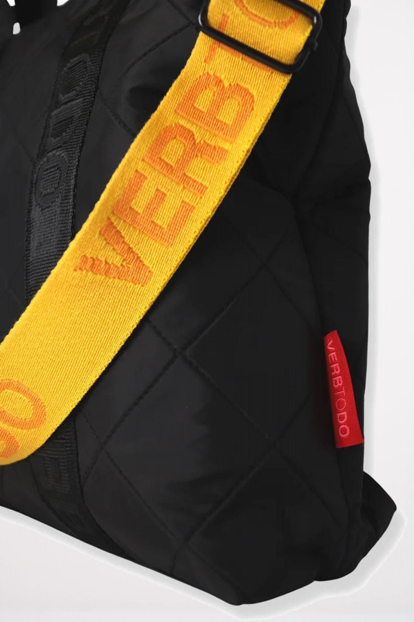 VERB TO DO LIFE SHOPPER DOUBLE en color NEGRO (2)