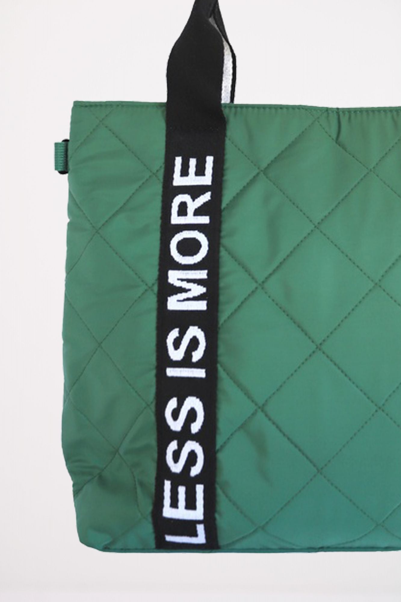 VERB TO DO PUFFY SHOPPER en color VERDE (2)