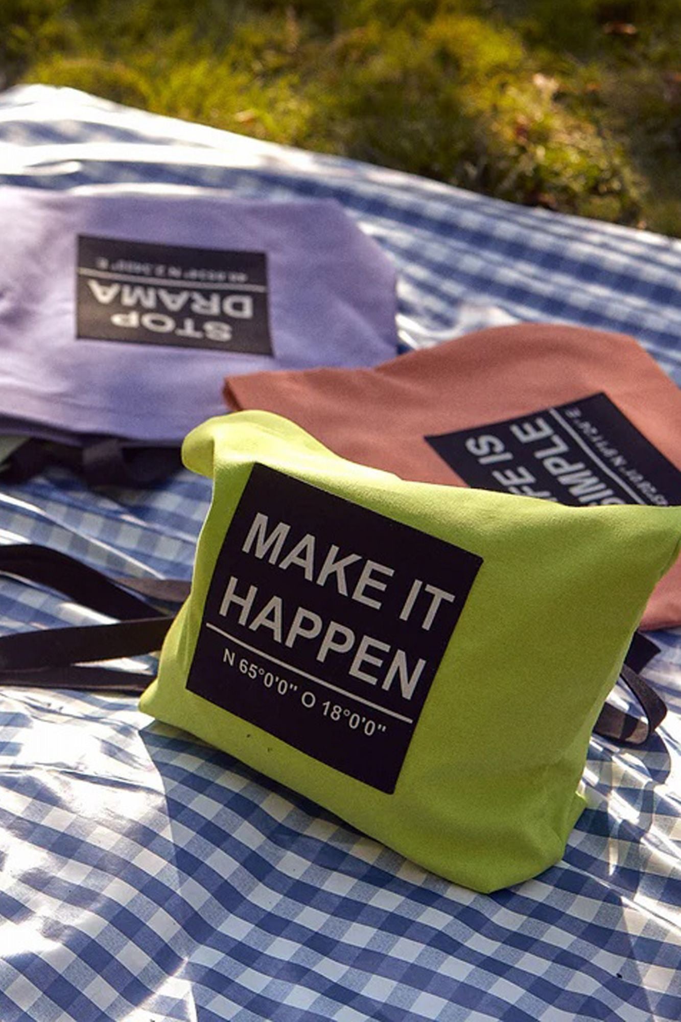 VERB TO DO SHOPPER BAG en color BLANCO (3)