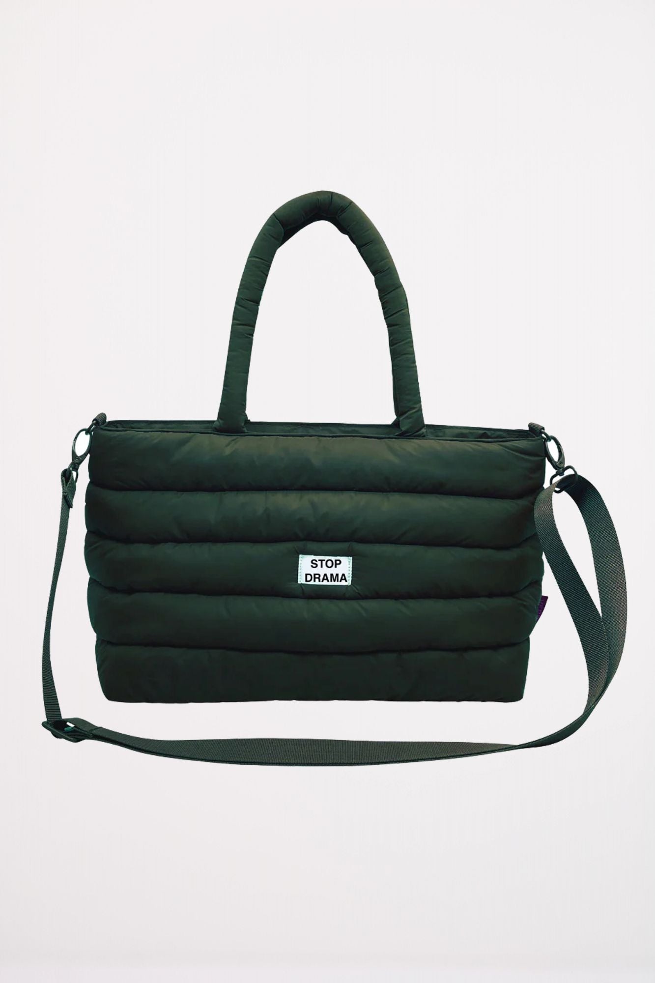 VERB TO DO DAY BAG en color VERDE (1)