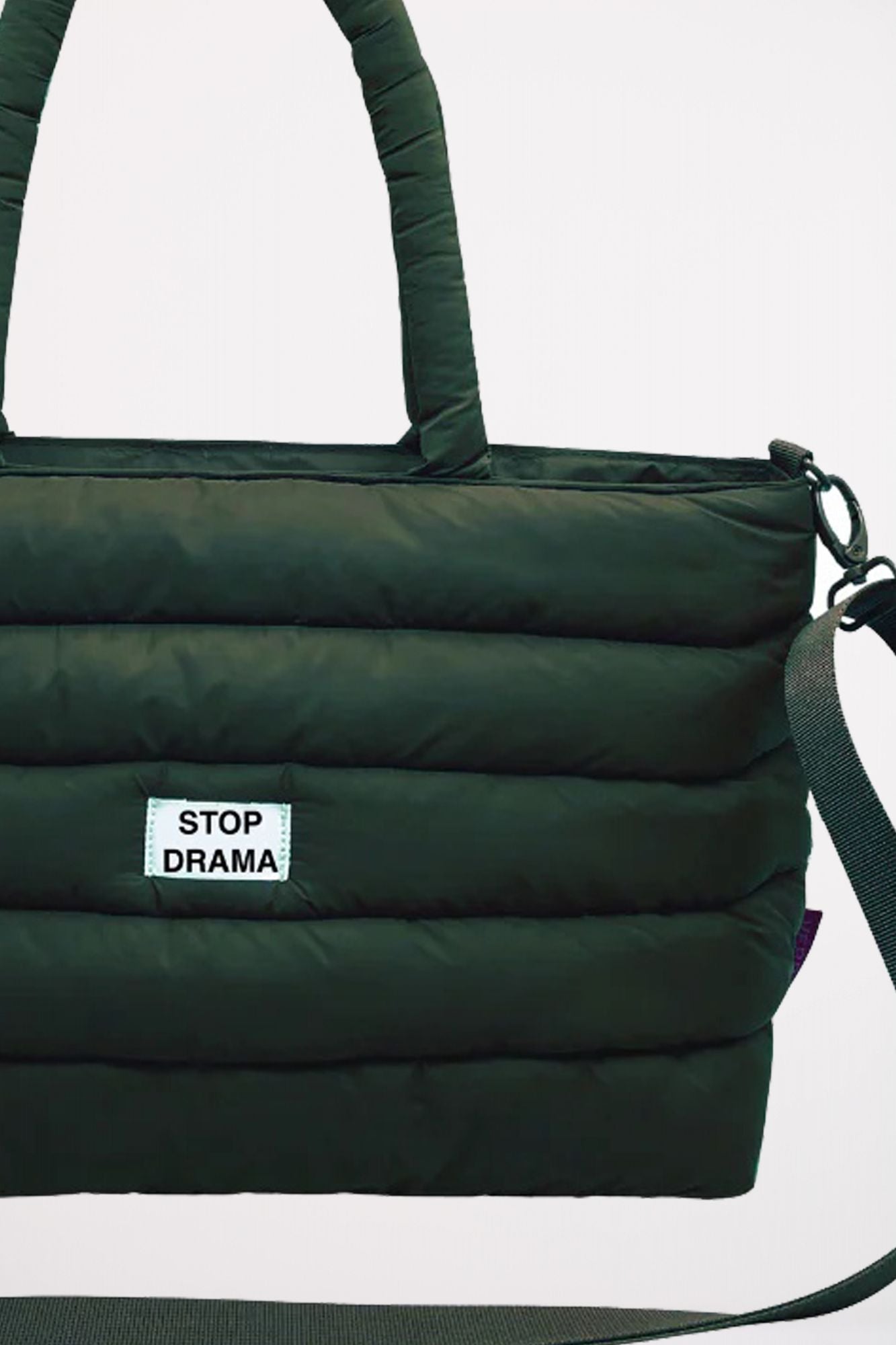 VERB TO DO DAY BAG en color VERDE (2)