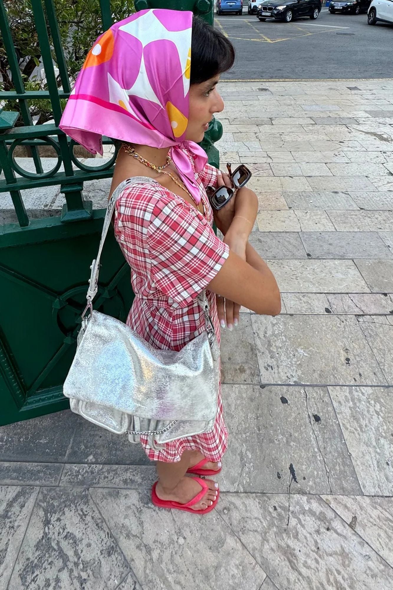 VERB TO DO PINK FLOWERS en color ROSA (4)