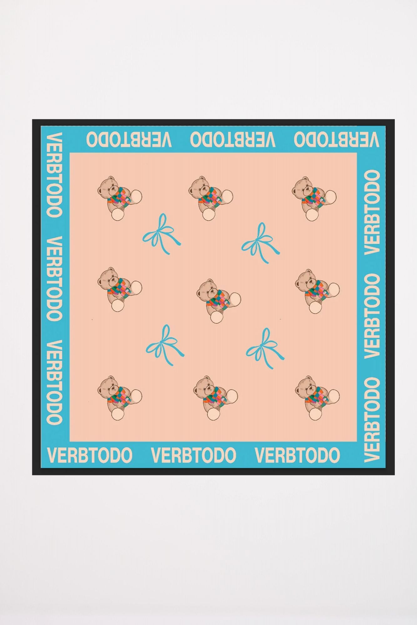 VERB TO DO TEDDY BLUE en color NUDE (1)