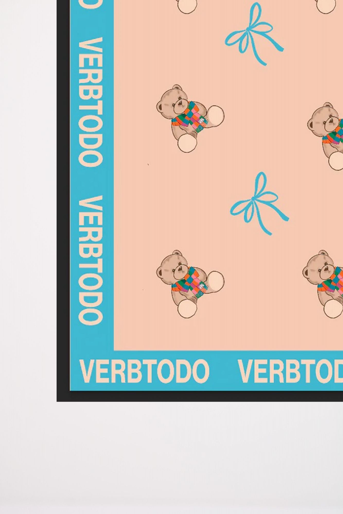 VERB TO DO TEDDY BLUE en color NUDE (2)