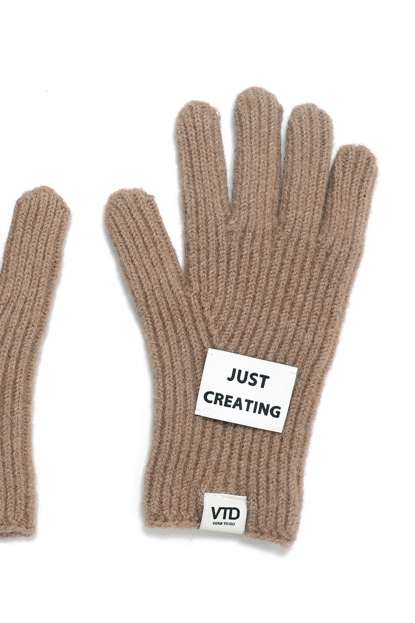 VERB TO DO  JUST CREATING  en color MARRON (2)