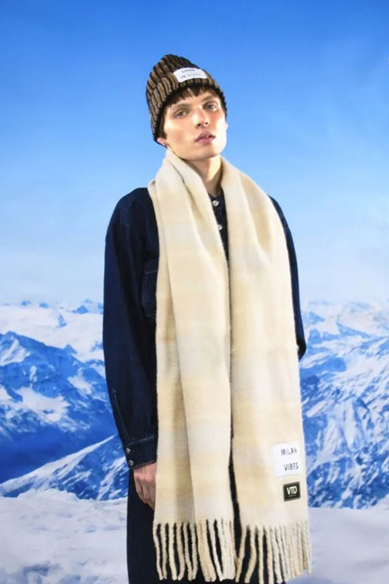 VERB TO DO HAT STAY LIT en color MARRON (1)