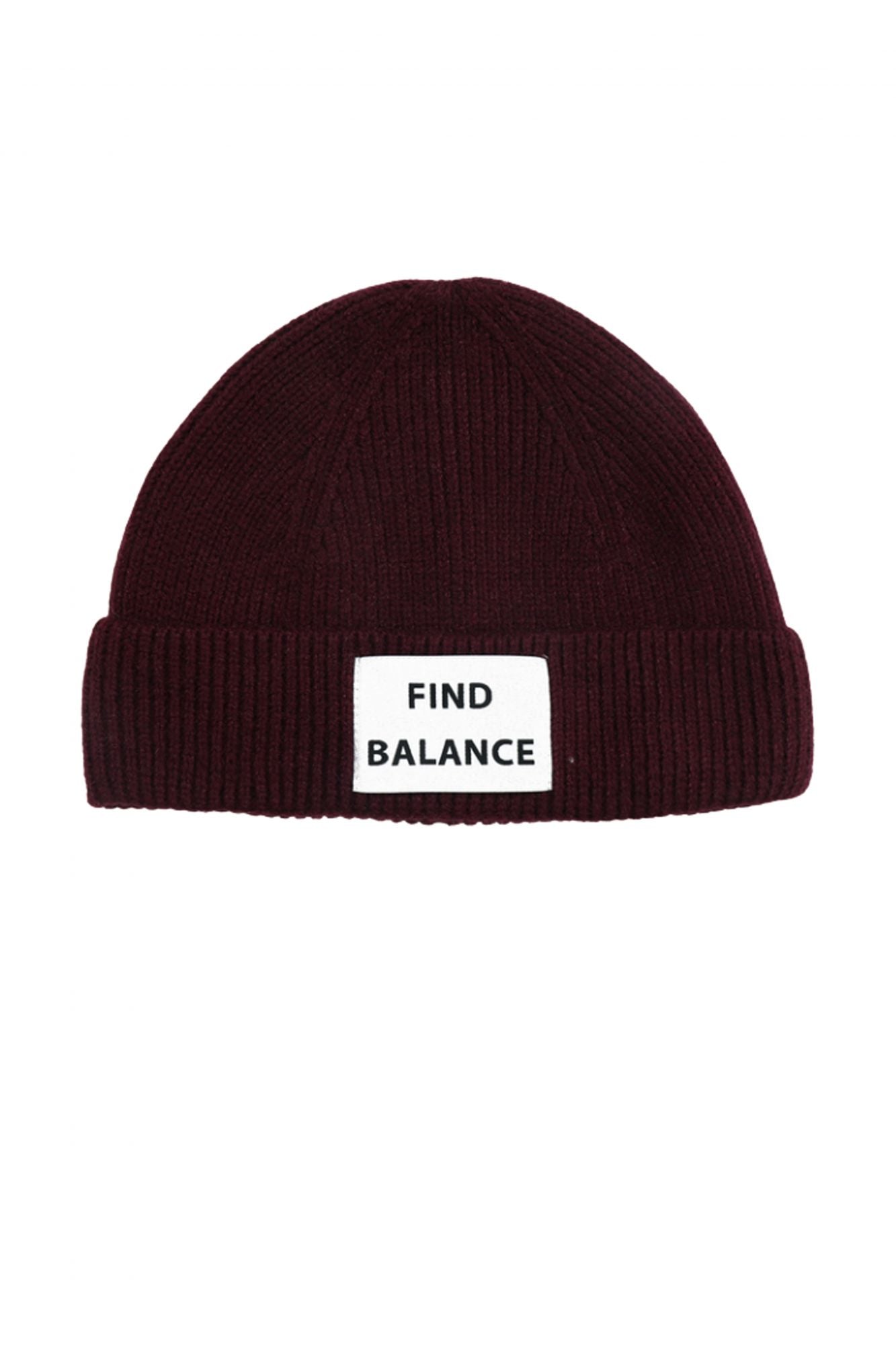 VERB TO DO JUST CREATING en color BURDEOS (1)