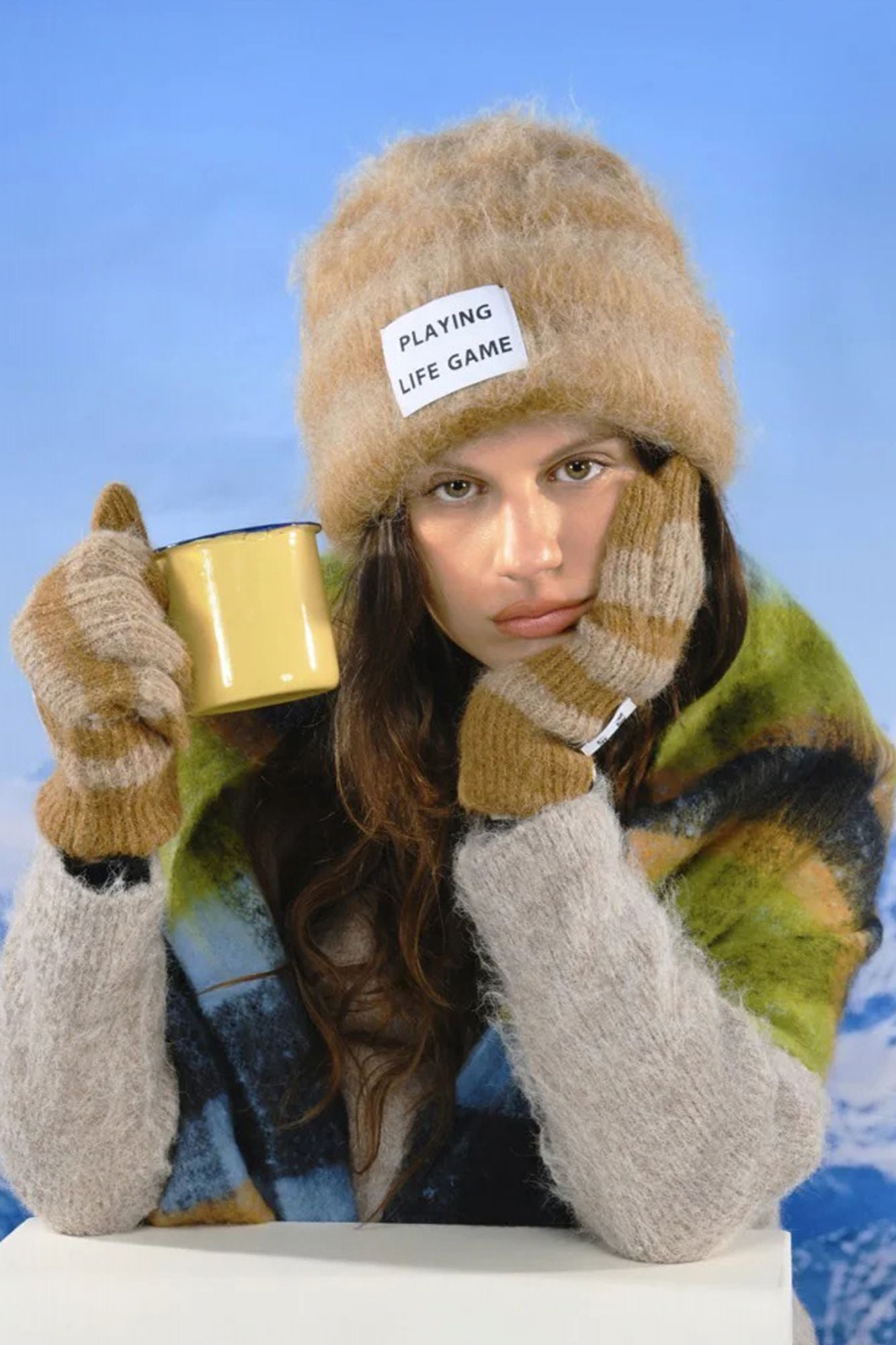 VERB TO DO JUST CREATING en color MARRON (1)