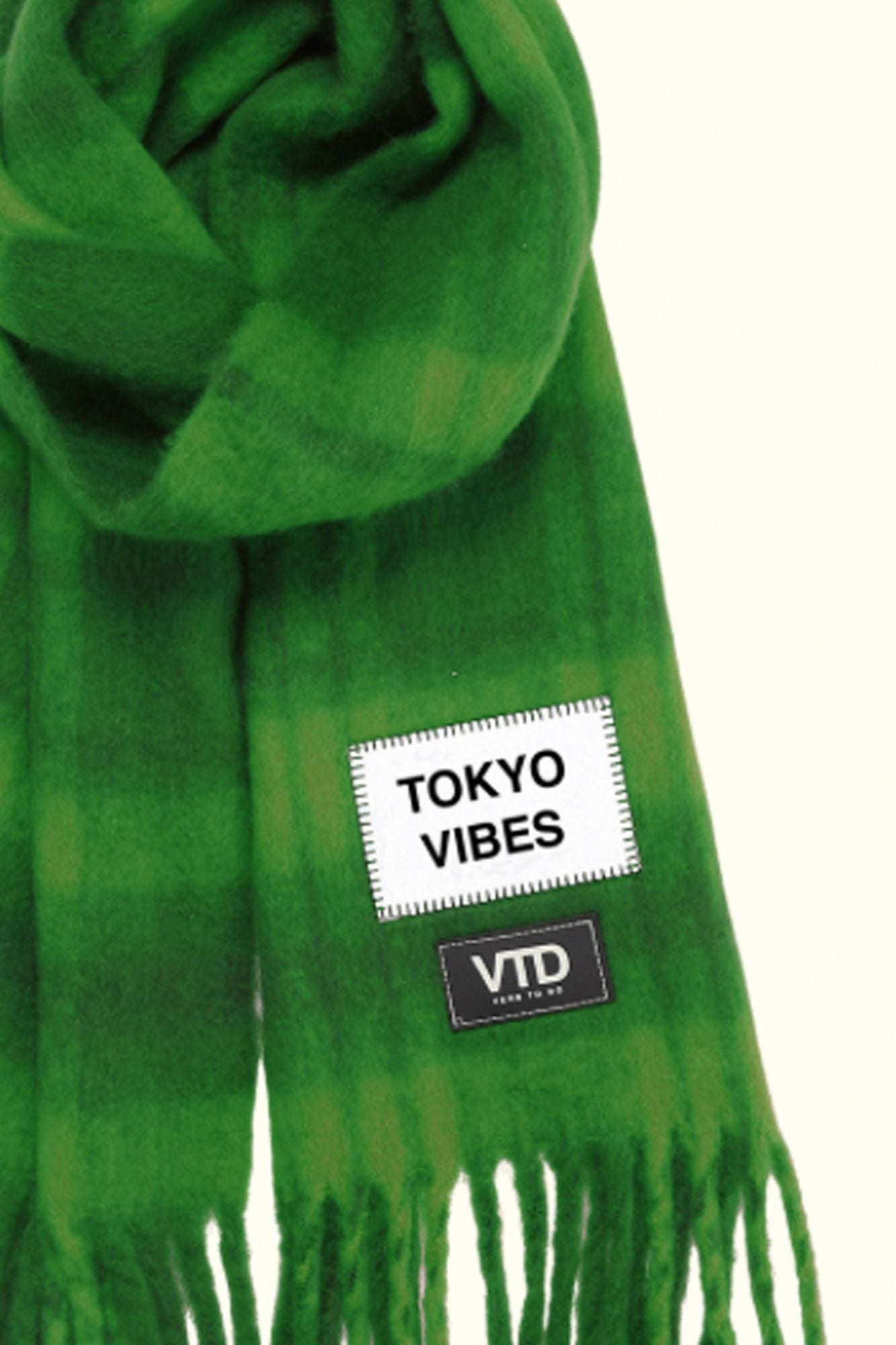 VERB TO DO TOKIO VIBES en color VERDE (2)