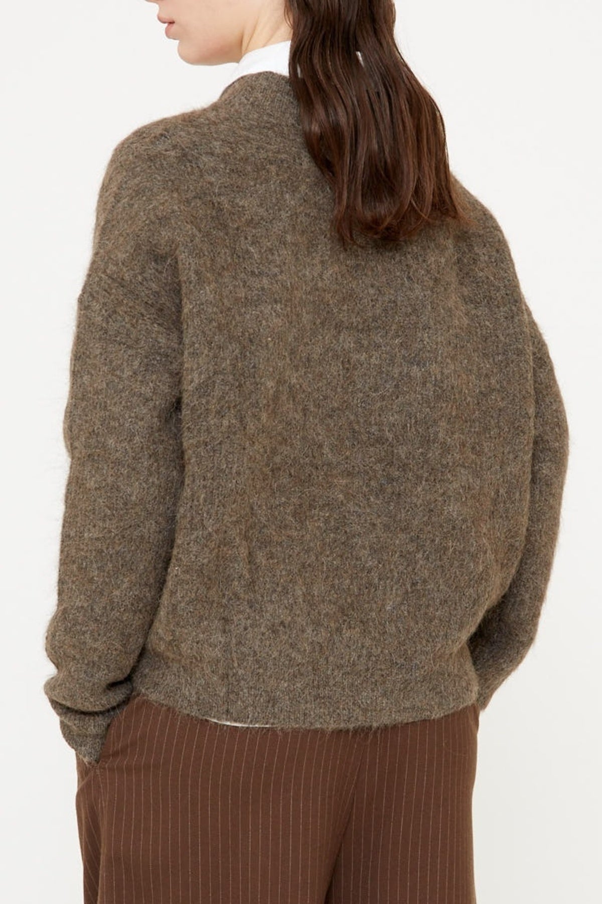 VERB TO DO KNITWEAR BOXY GREY ALP en color  (2)