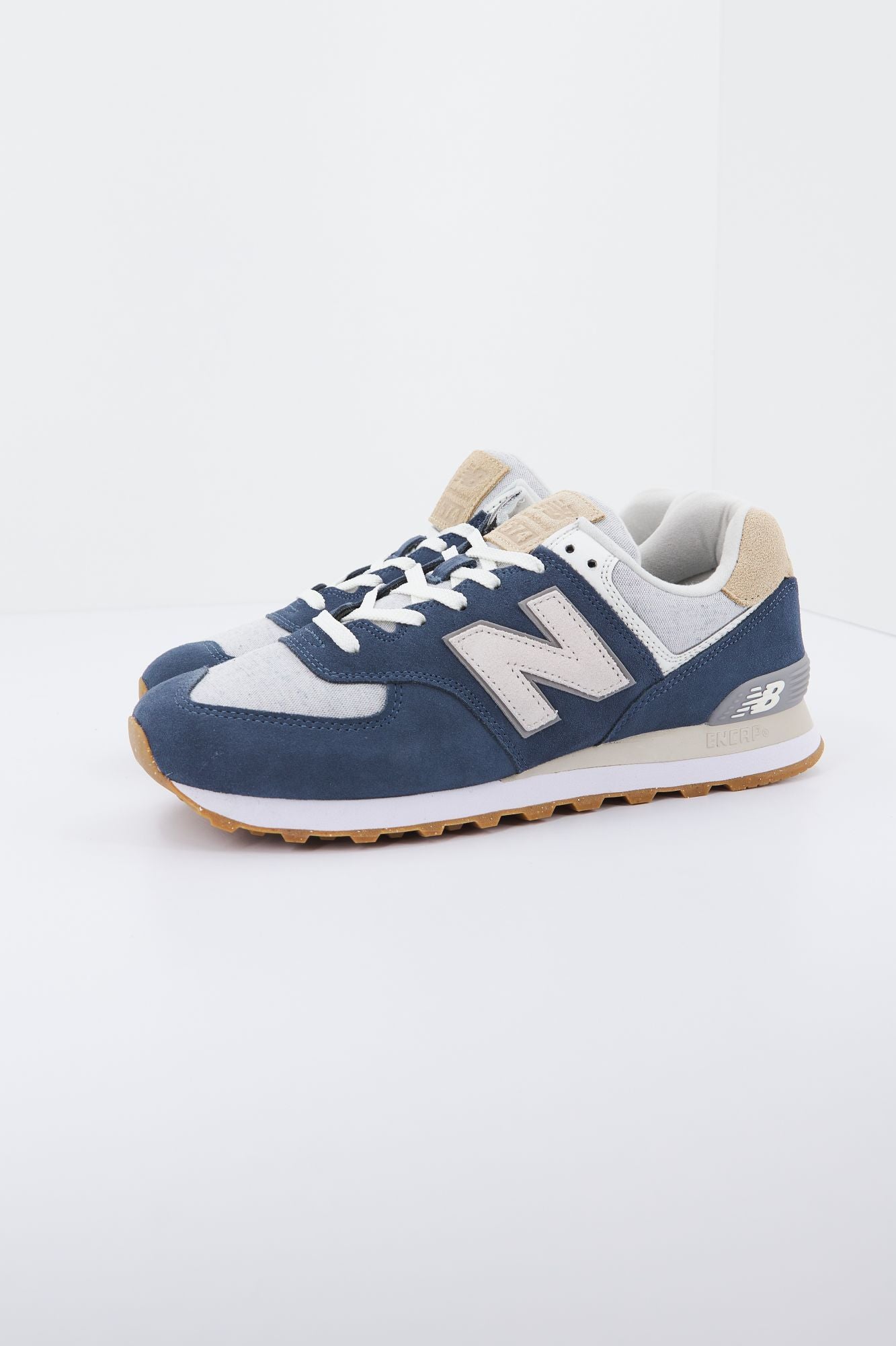 NEW BALANCE U574 SX2  en color AZUL (1)
