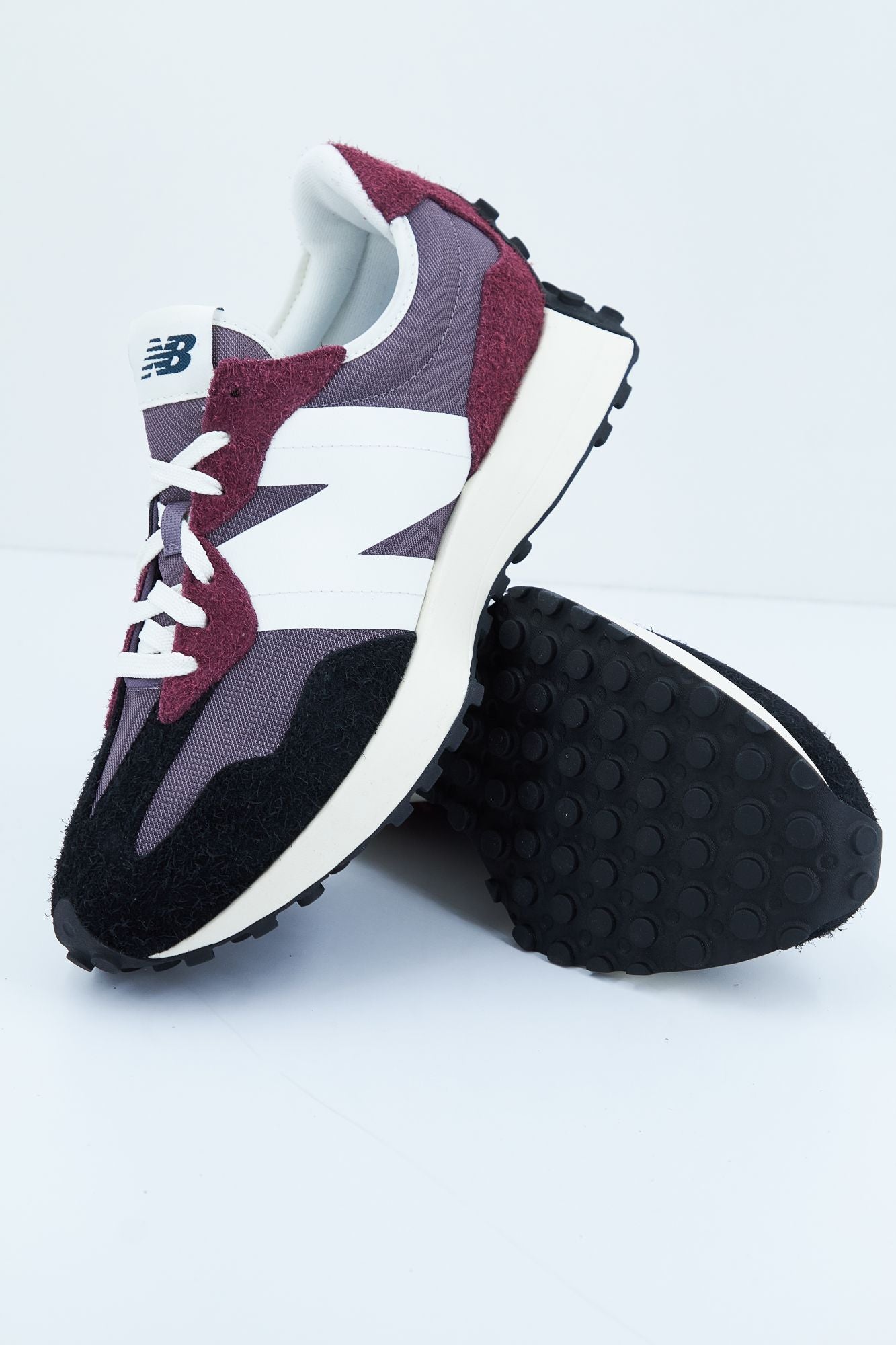 NEW BALANCE MS327 HB en color BURDEOS (4)
