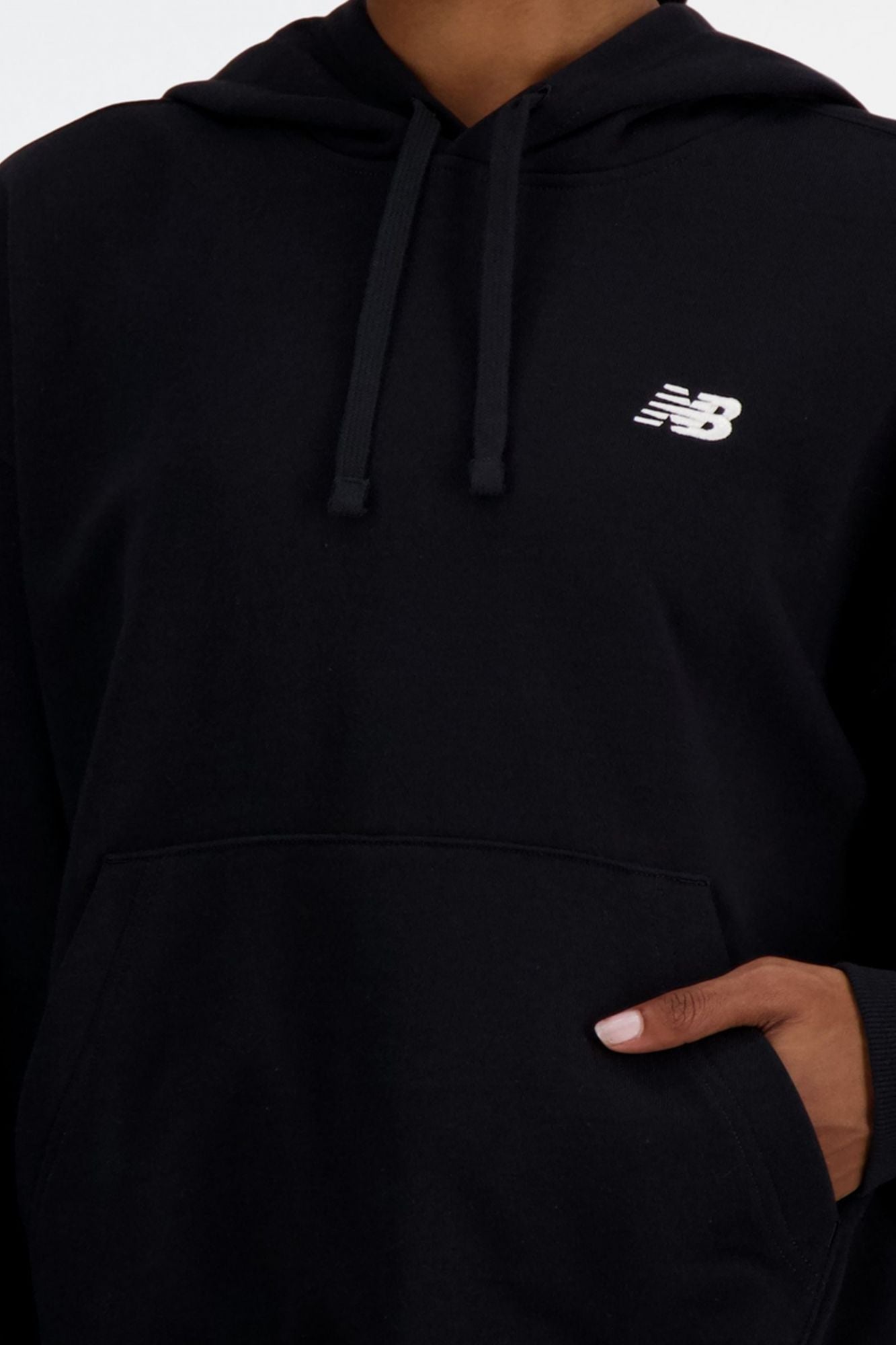 NEW BALANCE  FRENCH TERRY SM en color NEGRO (4)