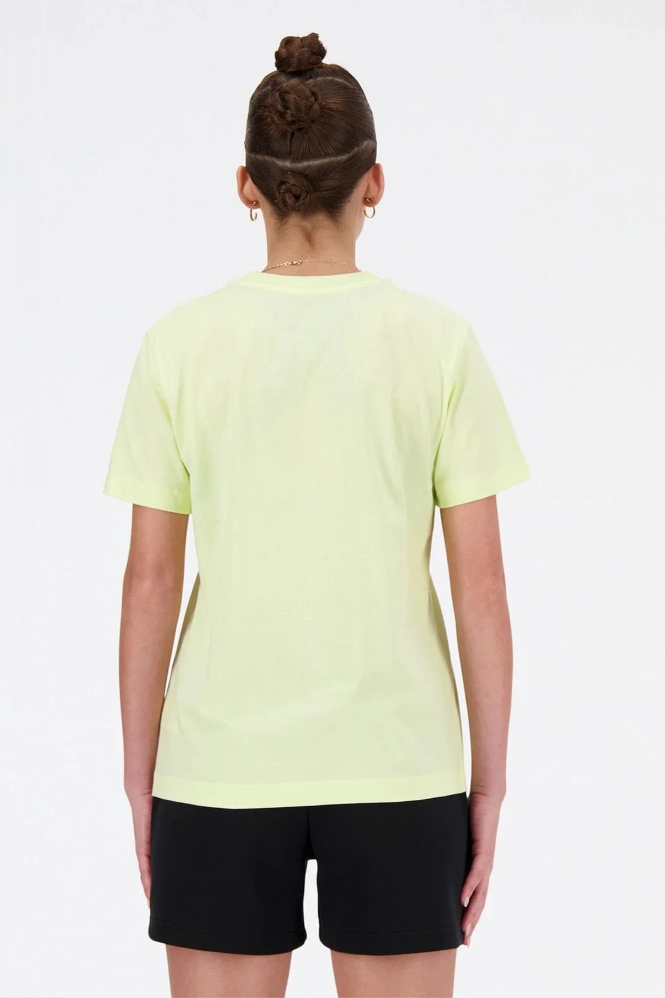 NEW BALANCE HYPER DENSITY JERSEY T-SHIRT en color AMARILLO (3)