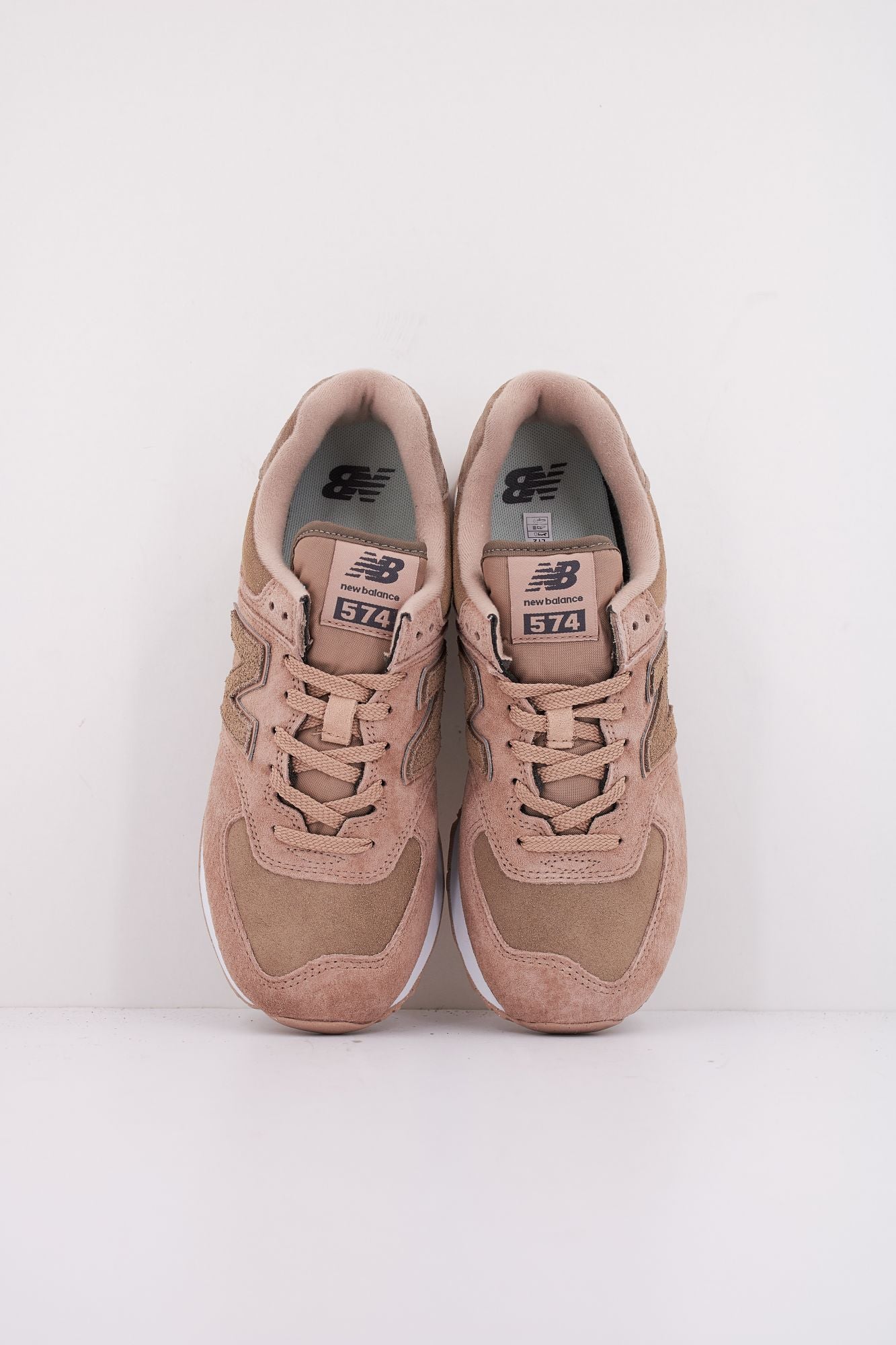 NEW BALANCE WL574  en color ROSA (3)