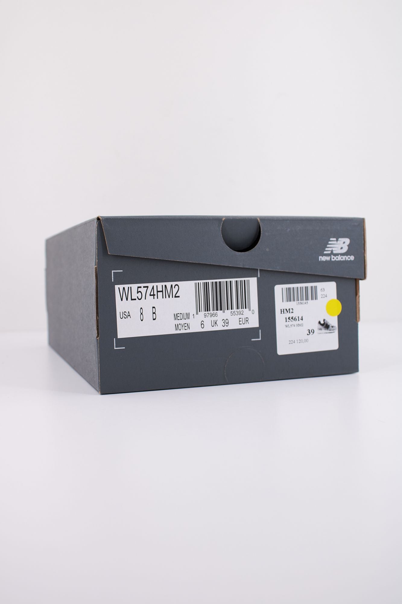 NEW BALANCE WL574  en color GRIS (6)