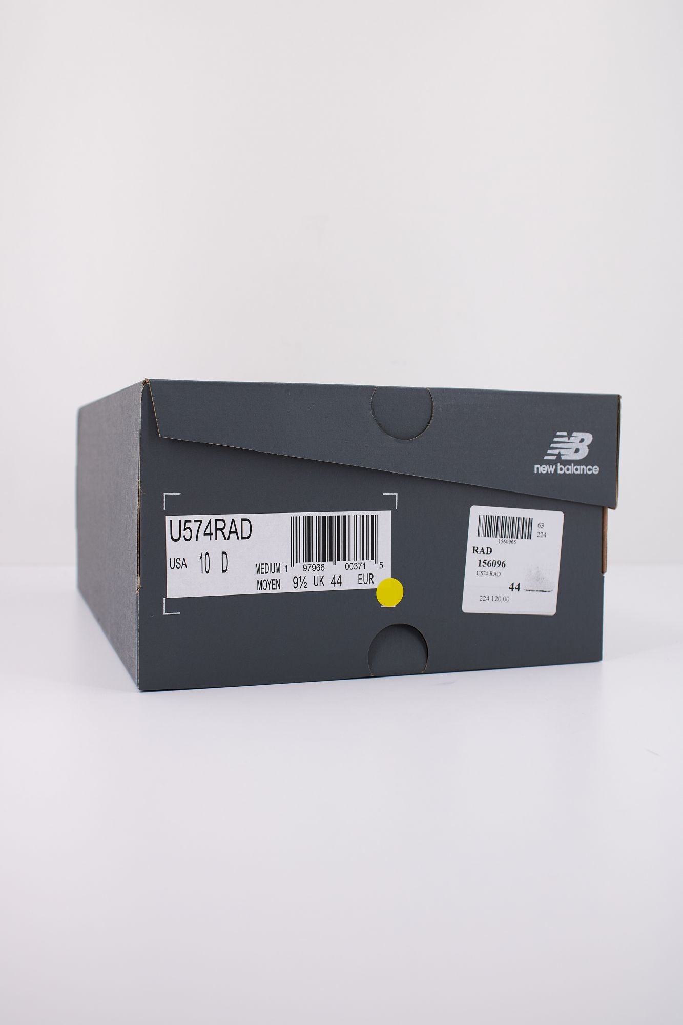 NEW BALANCE U574 RAD  en color BLANCO (6)