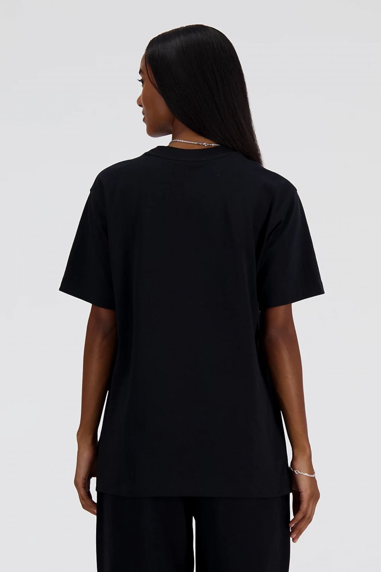 NEW BALANCE ATHLETICS JERSEY T-SHIRT en color NEGRO (3)