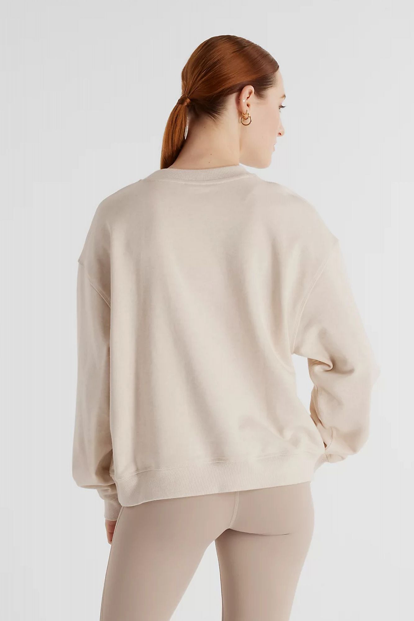 NEW BALANCE ATHLETICS FRENCH TERRY OVER en color BLANCO (3)