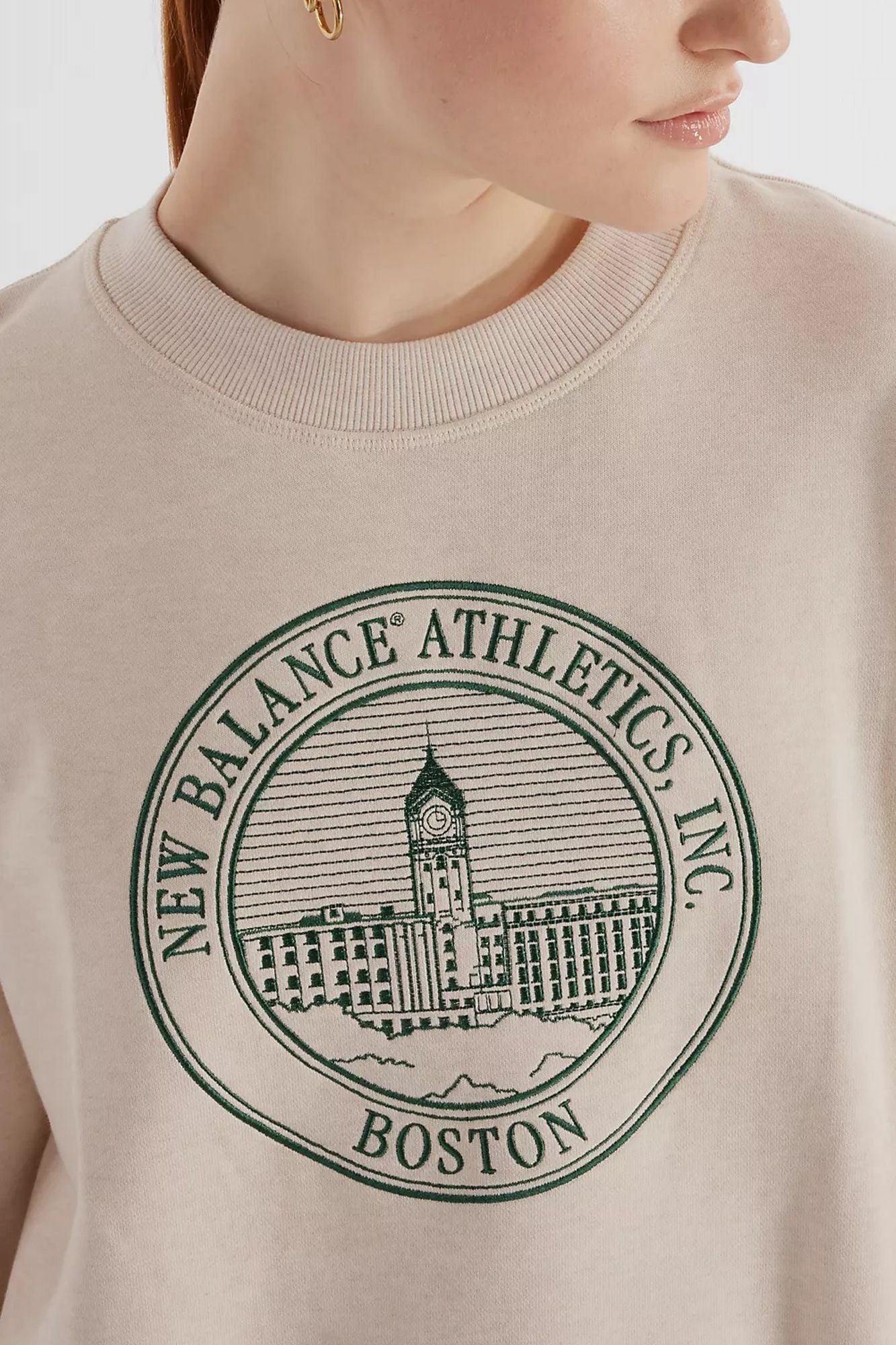 NEW BALANCE ATHLETICS FRENCH TERRY OVER en color BLANCO (4)