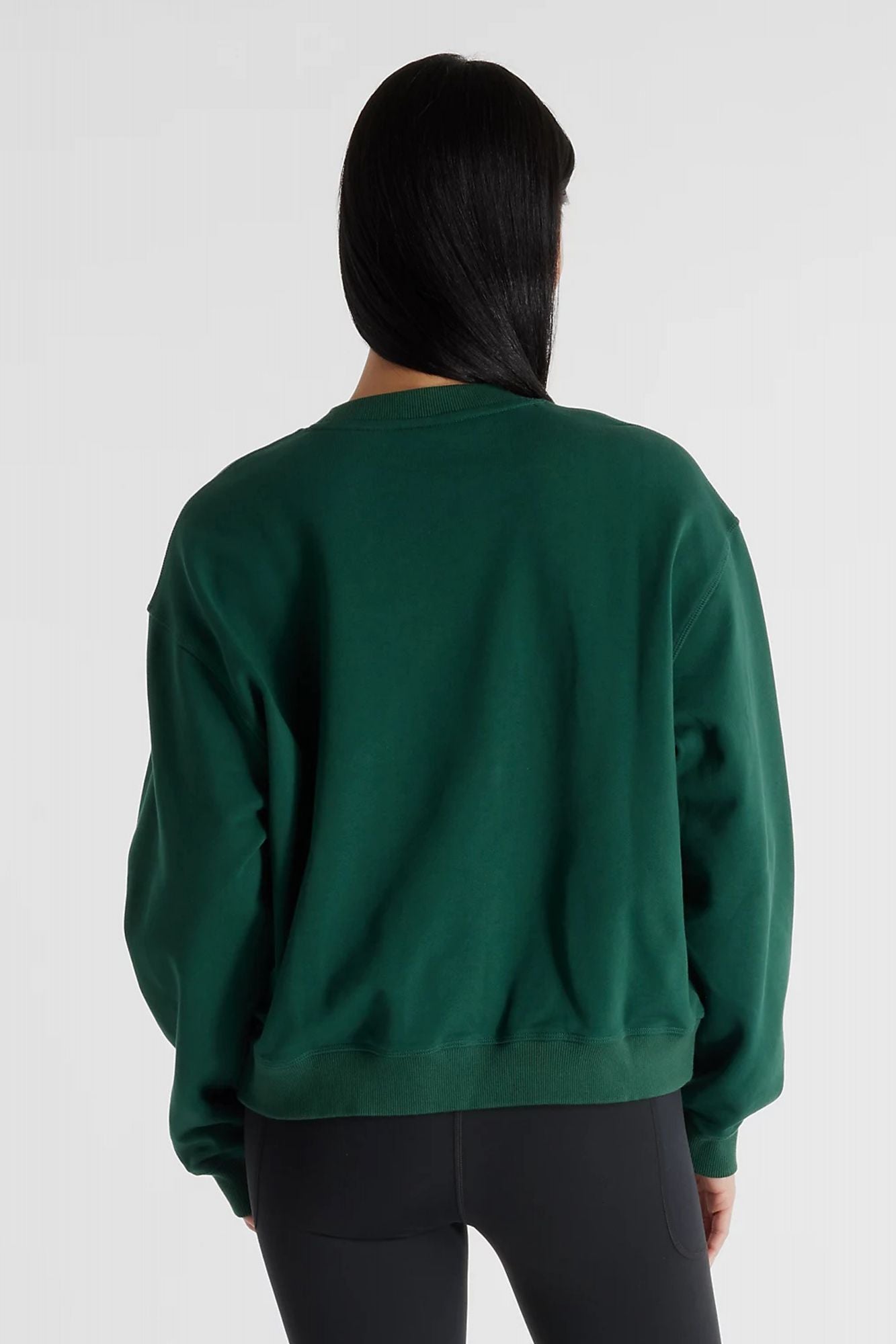 NEW BALANCE ATHLETICS FRENCH TERRY OVER en color VERDE (3)