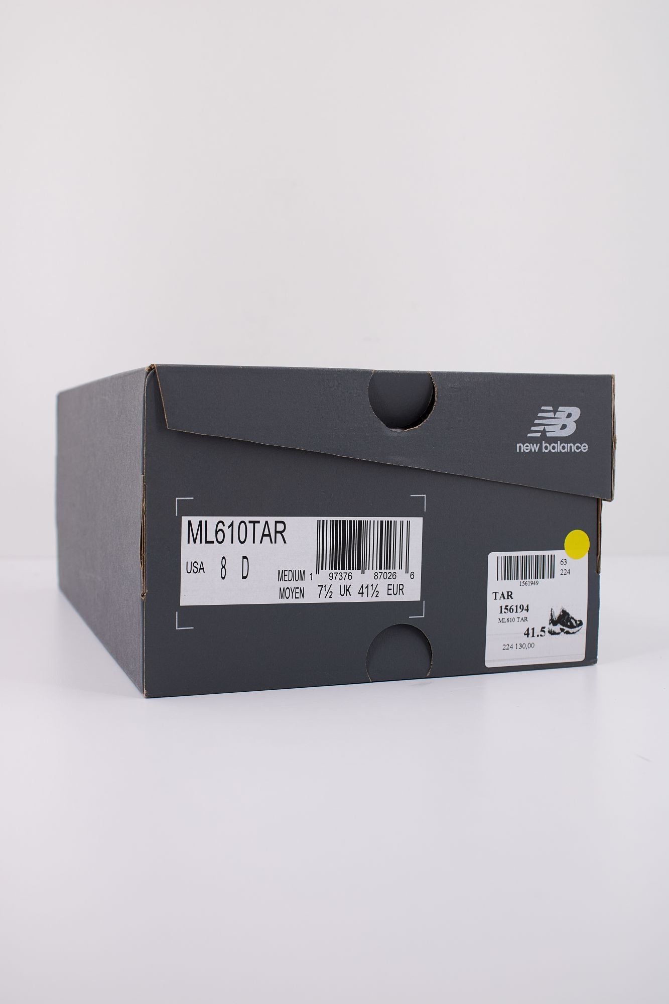 NEW BALANCE ML610 TAR en color GRIS (6)