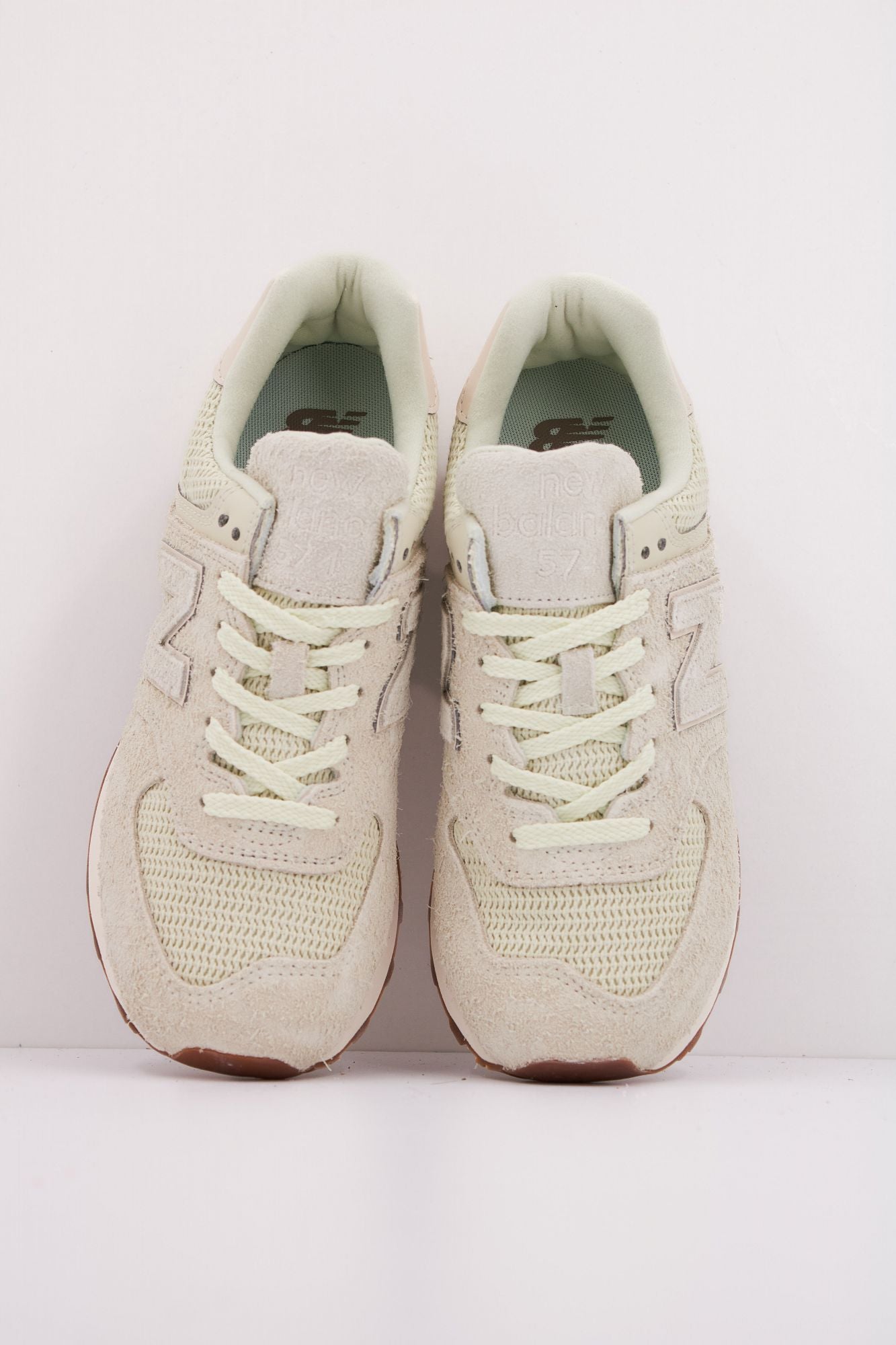 NEW BALANCE WL574 en color VERDE (3)