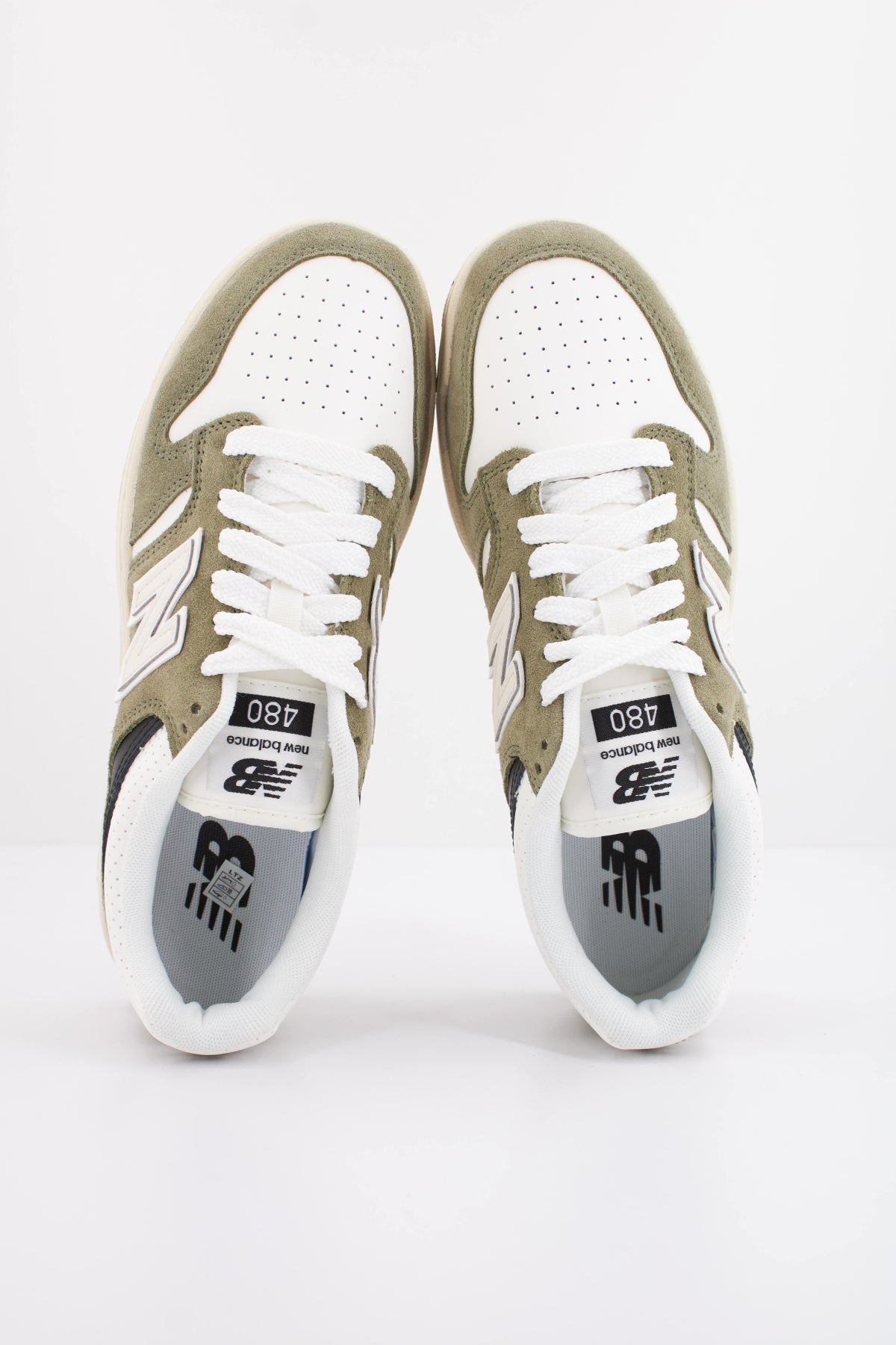 NEW BALANCE BB480  en color VERDE (3)