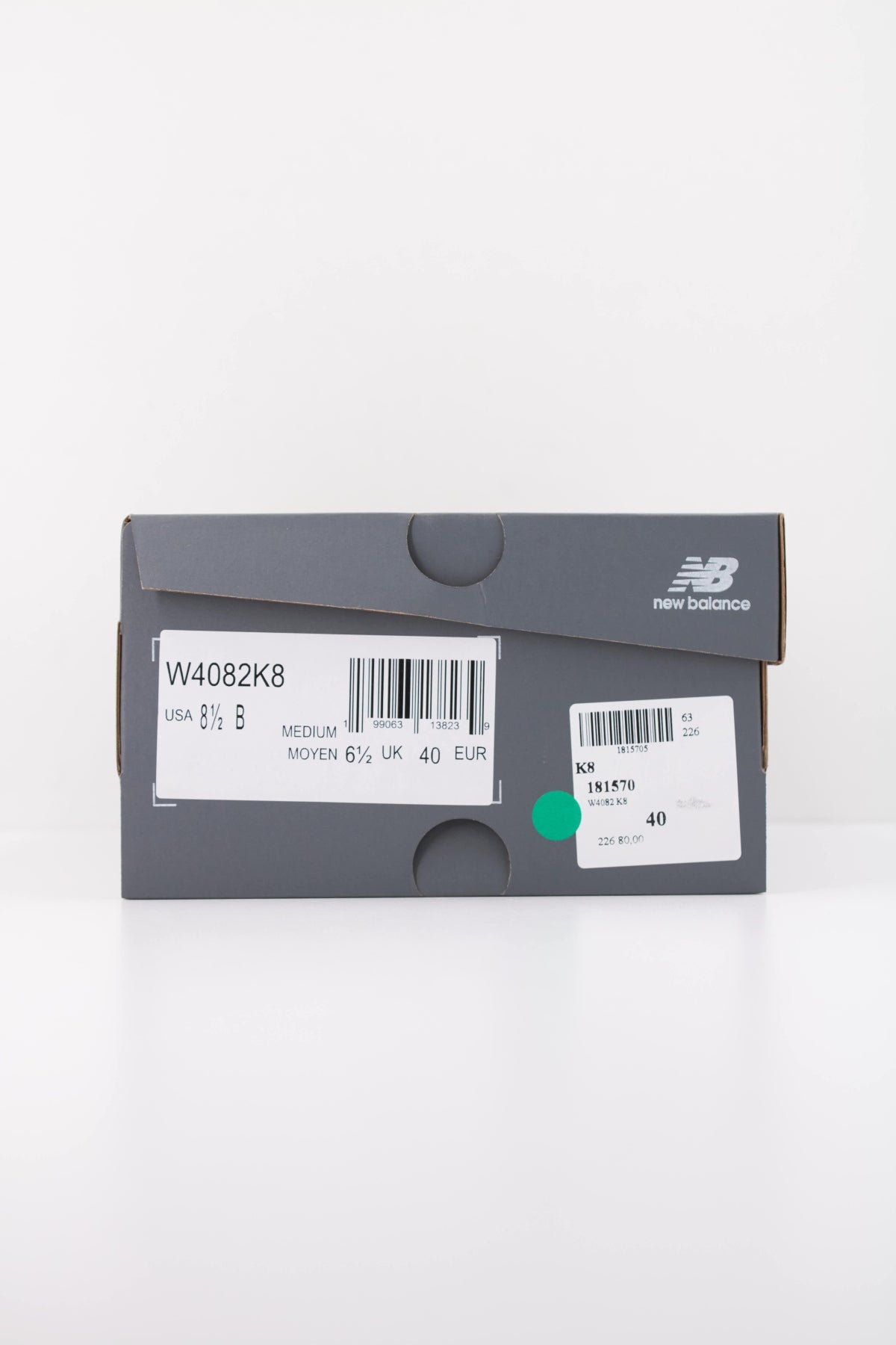 NEW BALANCE W4082 K8 DEPORTIVO en color GRIS (6)