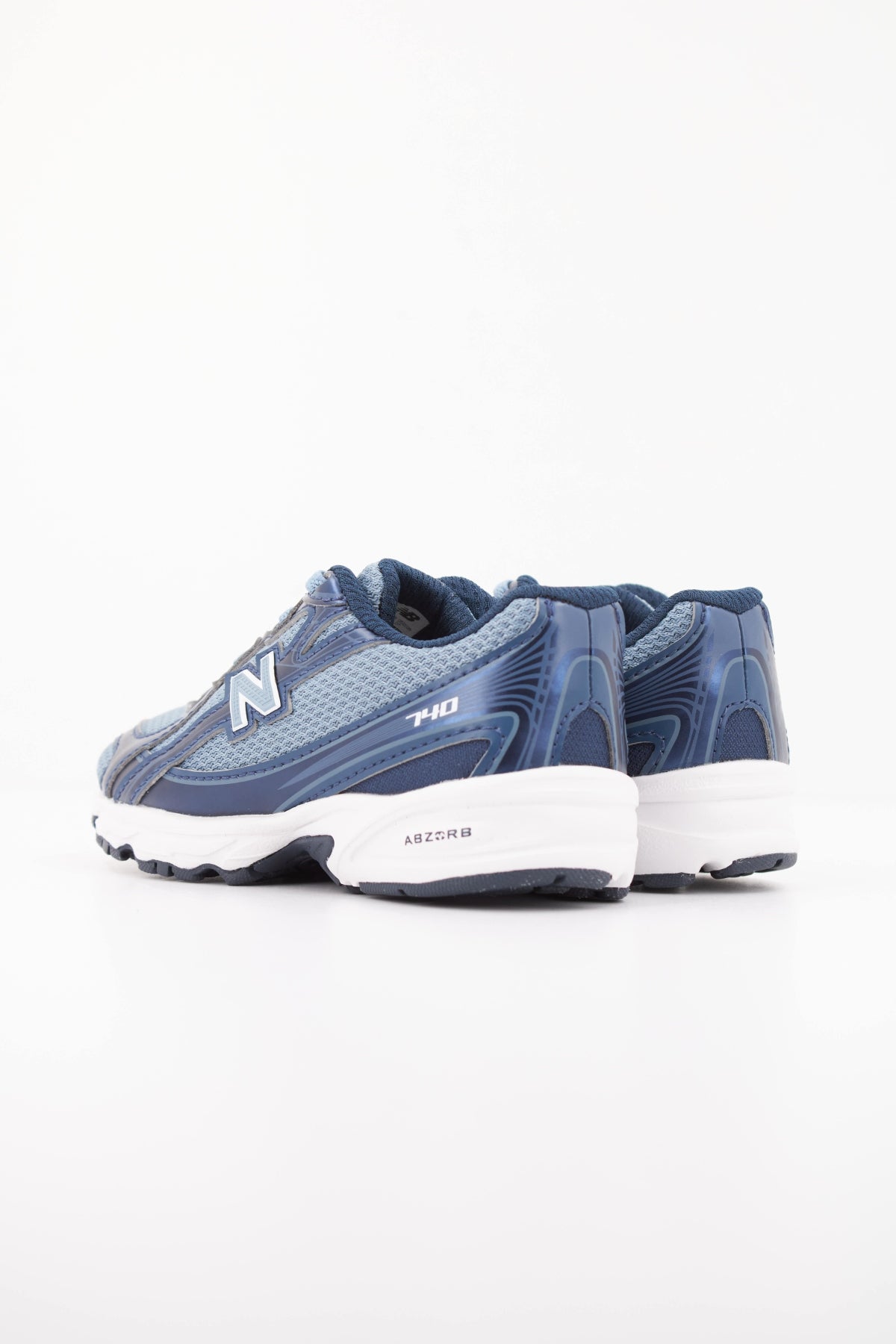 NEW BALANCE I740 22B en color AZUL (4)