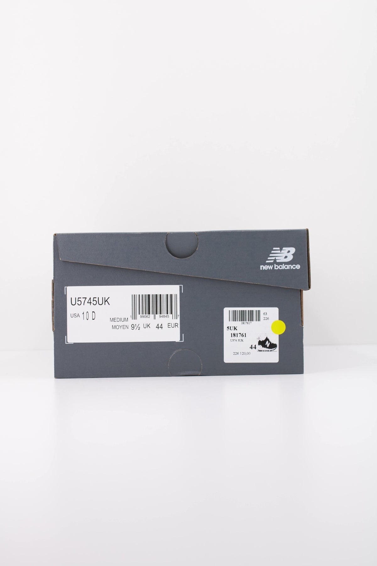NEW BALANCE U574 5UK DEPORTIVO en color MARRON (6)