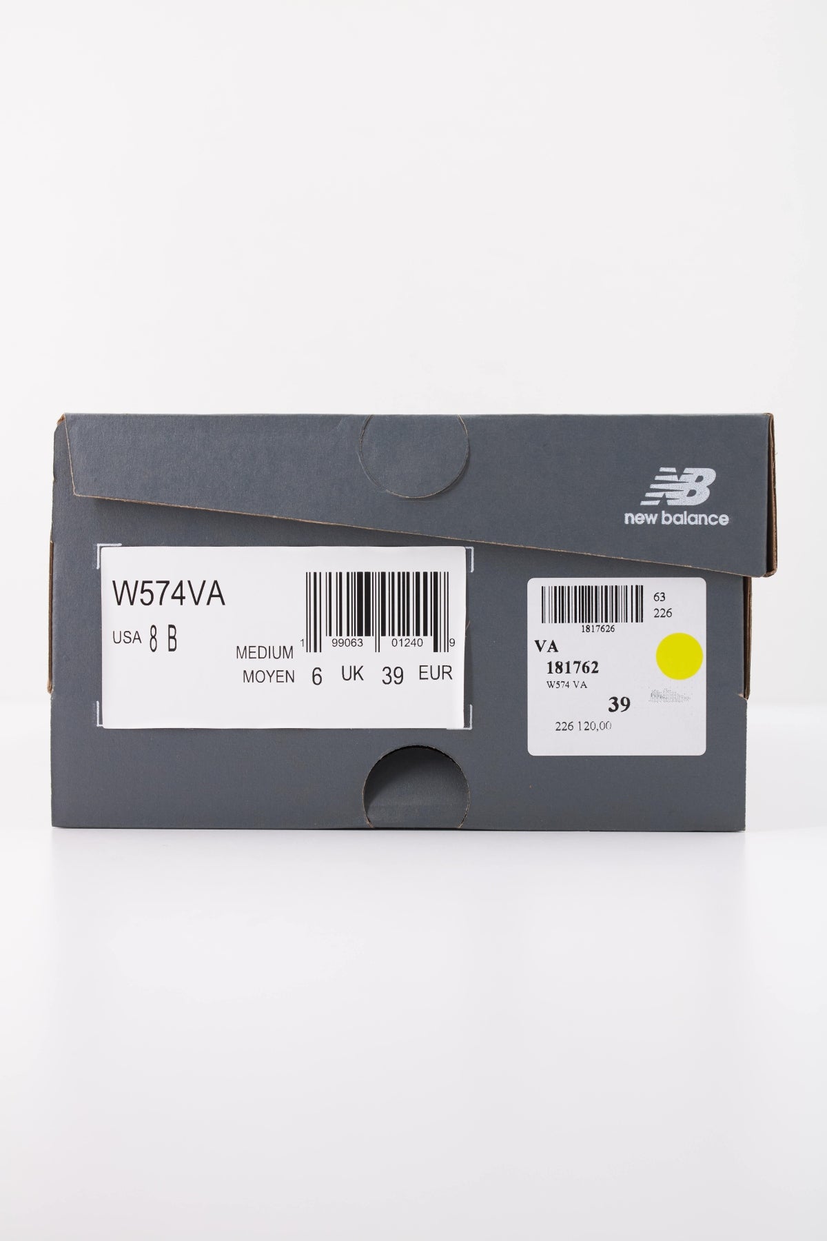 NEW BALANCE W574 VA en color BEIS (6)