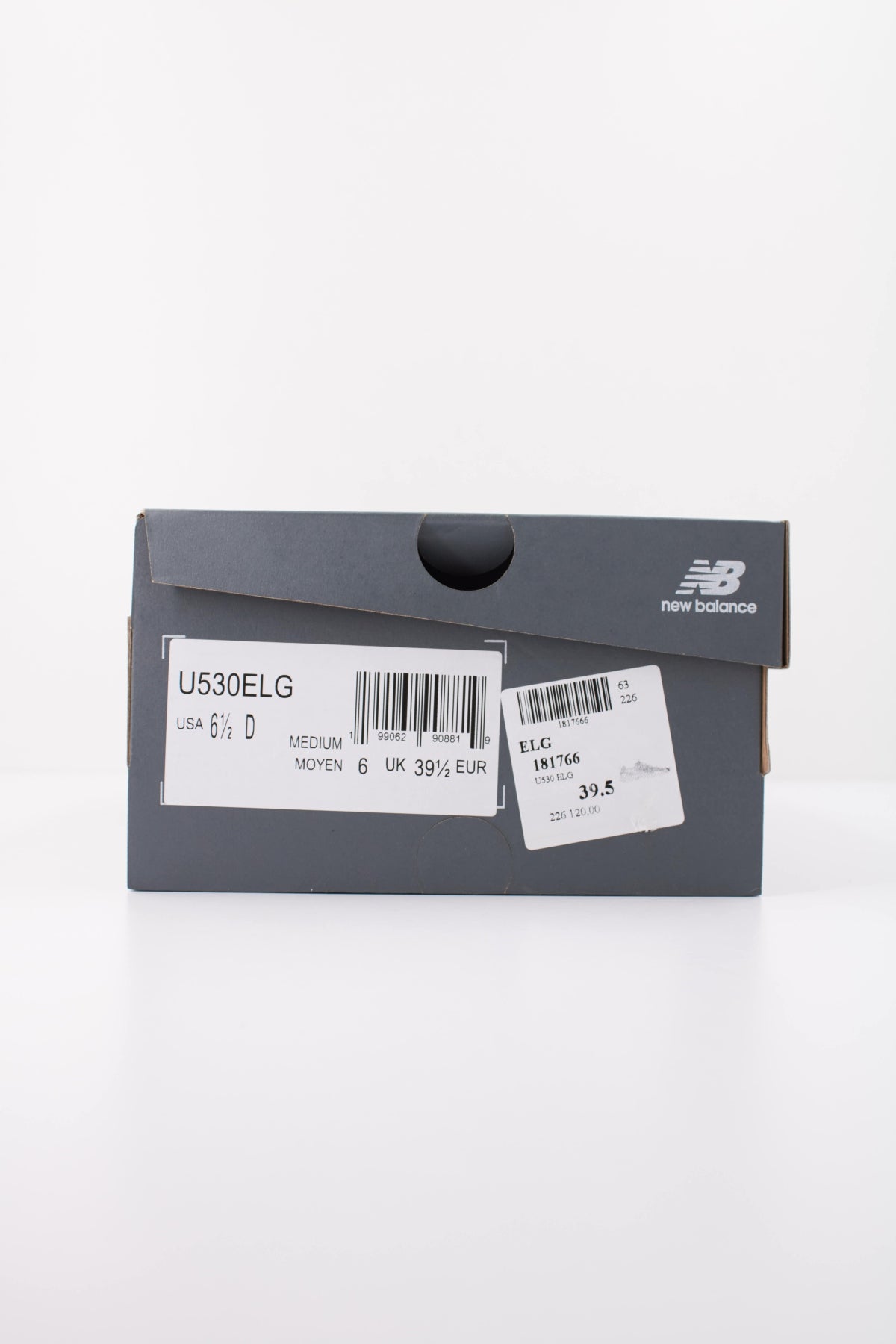 NEW BALANCE U530 ELG DEPORTIVO en color GRIS (6)
