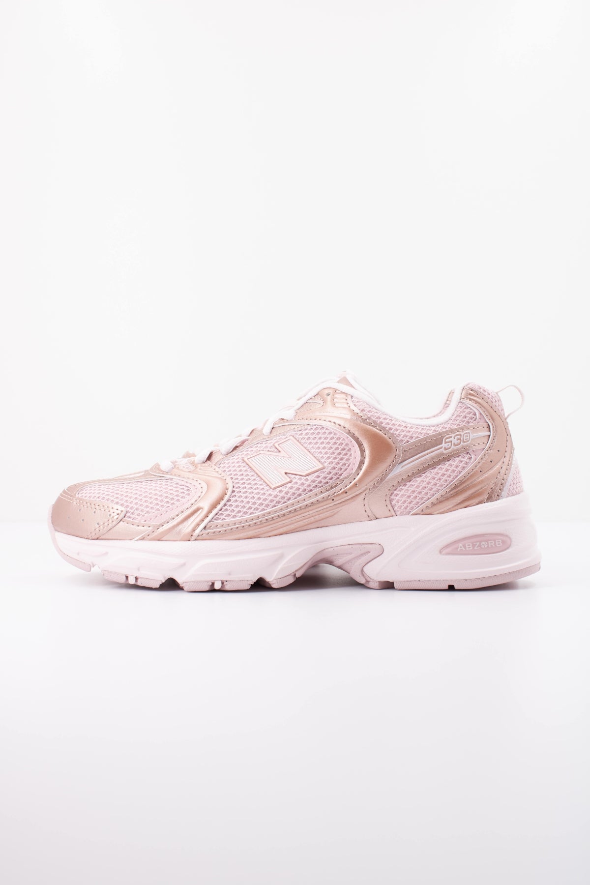 NEW BALANCE U530 ELP DEPORTIVO en color ROSA (1)