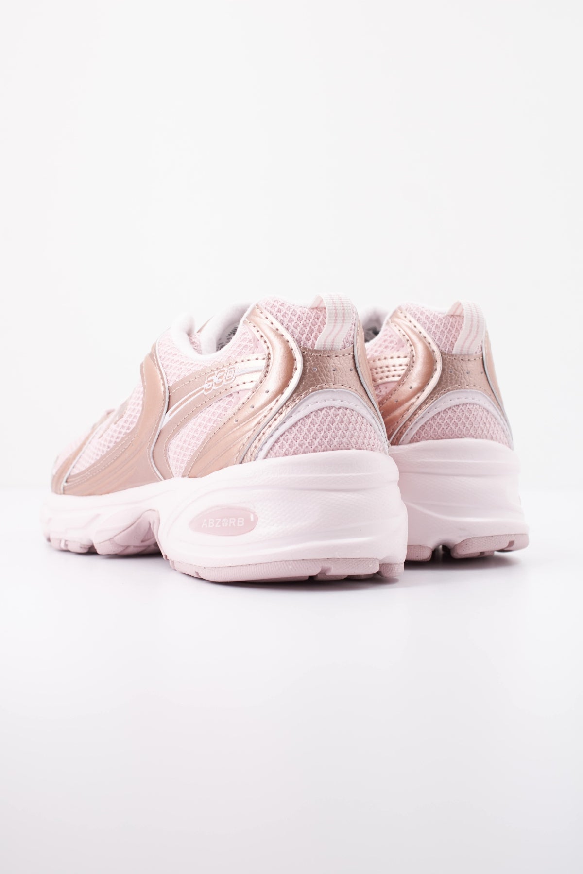 NEW BALANCE U530 ELP DEPORTIVO en color ROSA (4)