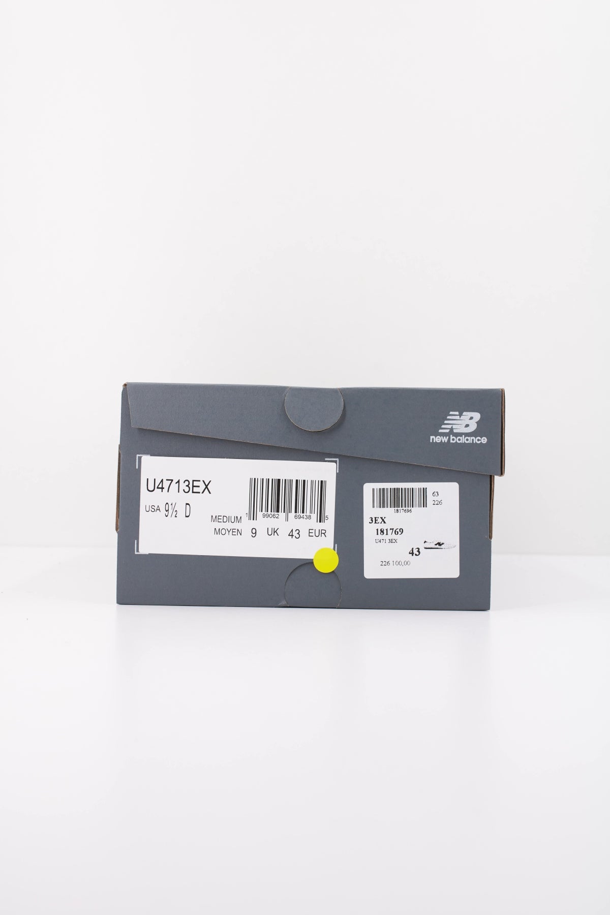 NEW BALANCE U471 3EX  en color BEIS (6)