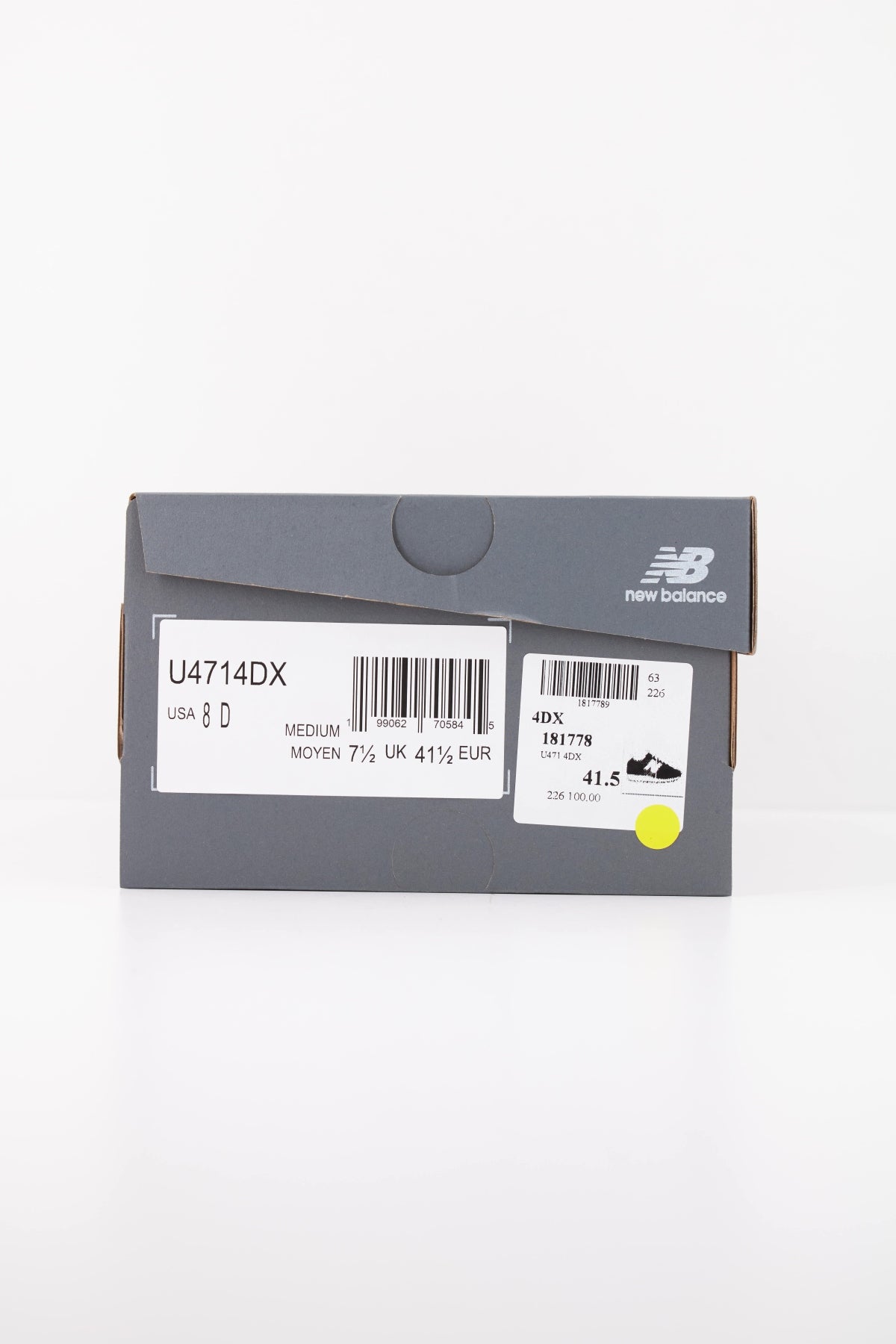 NEW BALANCE U471 4DX DEPORTIVO en color AZUL (6)