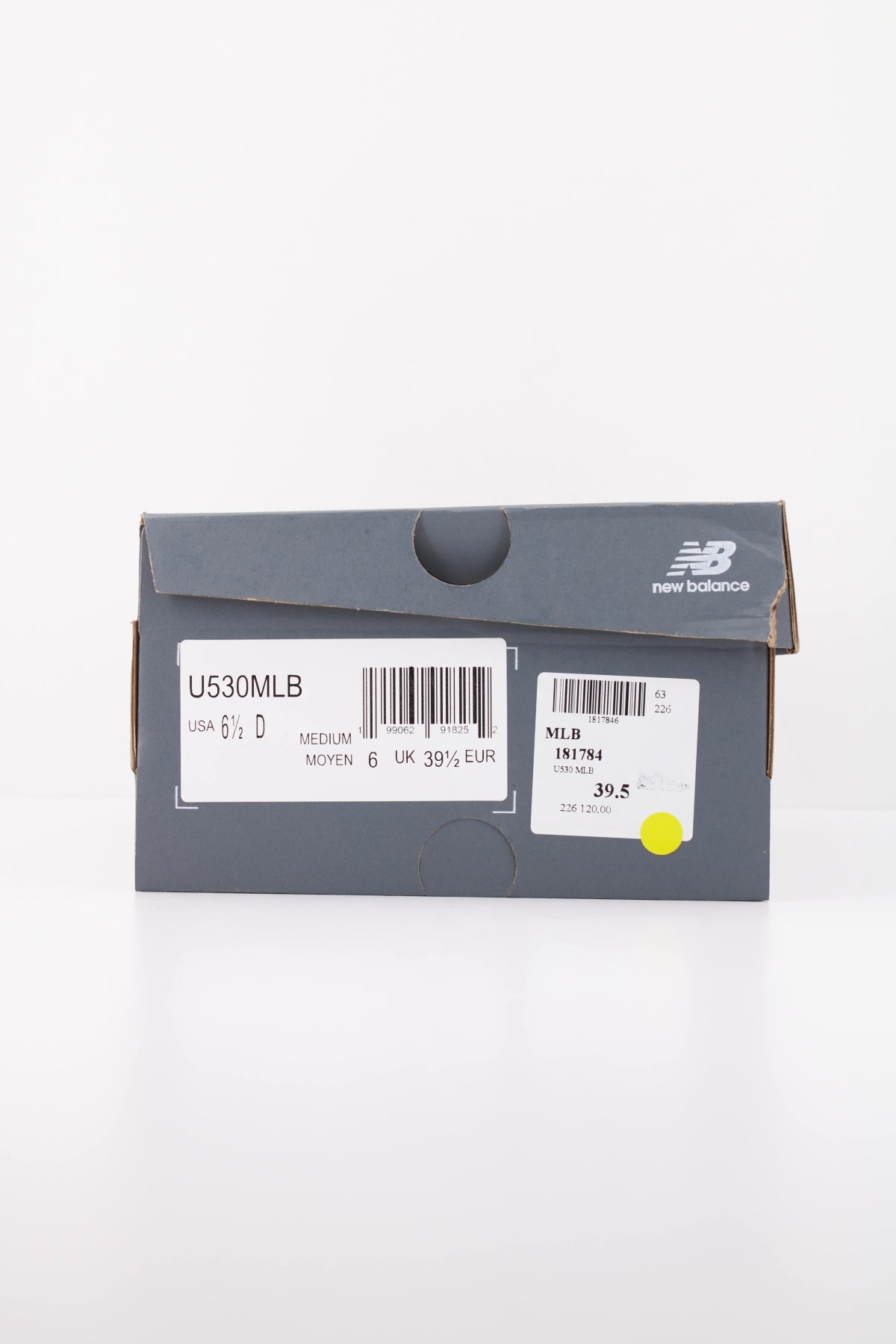 NEW BALANCE U530 MLB DEPORTIVO en color ANIMAL PRINT (6)