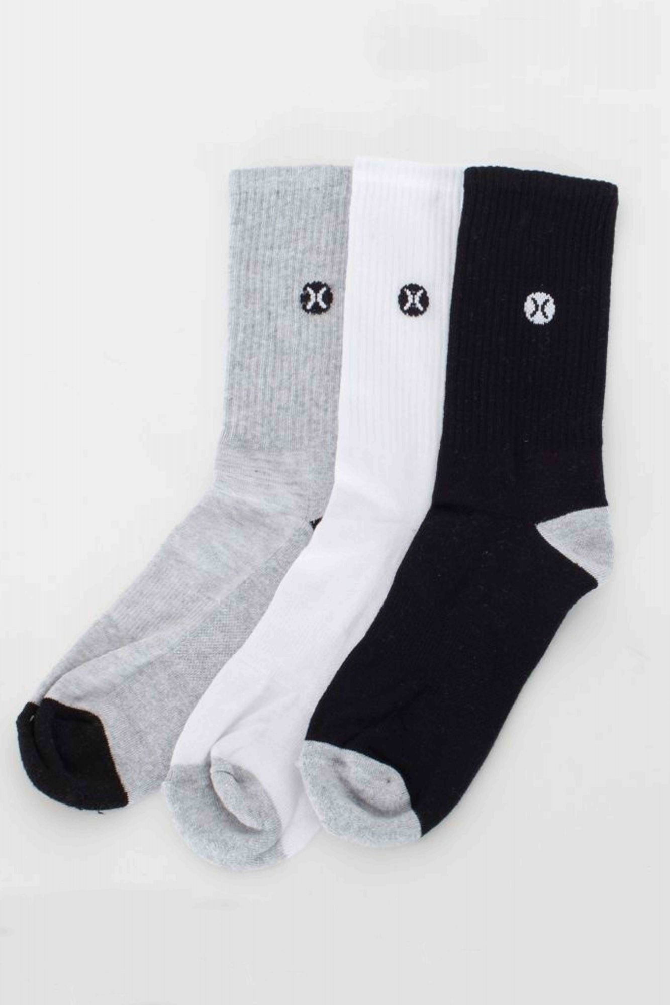 HURLEY  3 PACK MENS ICON 1/2 TERRY en color MULTICOLOR (1)
