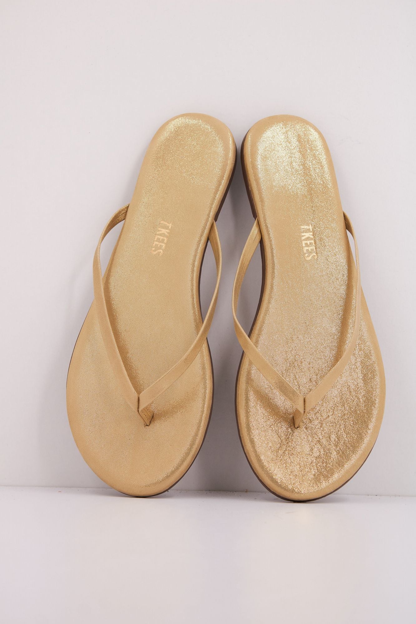TKEES LILY METALLICS en color ORO (3)