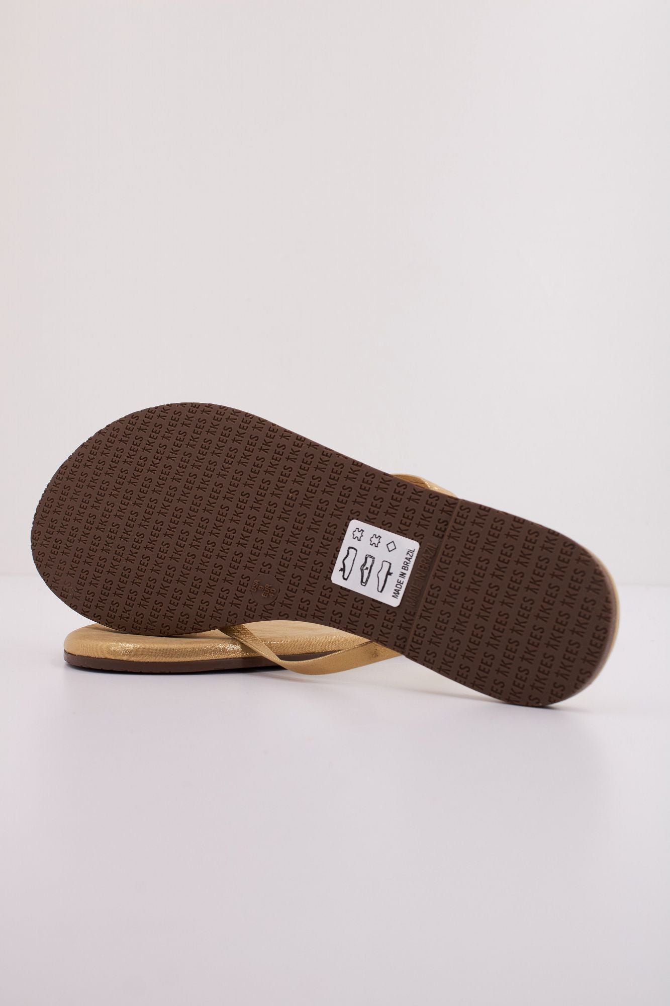 TKEES LILY METALLICS en color ORO (5)