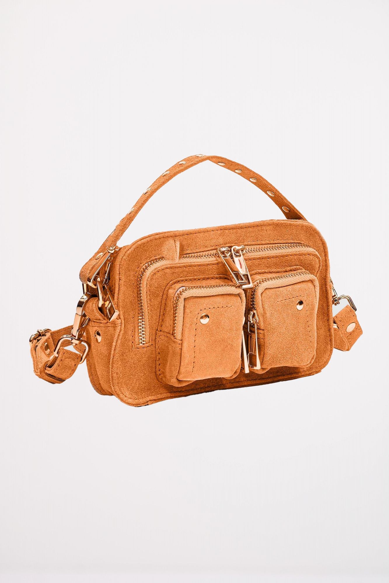 NUNOO  HELENA SUEDE  en color NARANJA (2)