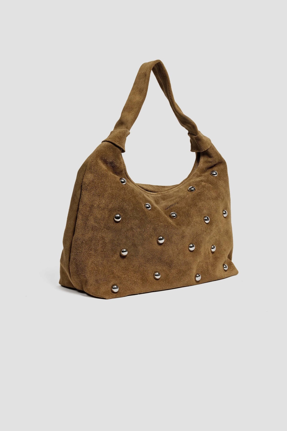NUNOO  ALMA RIVET SUEDE  en color MARRON (4)