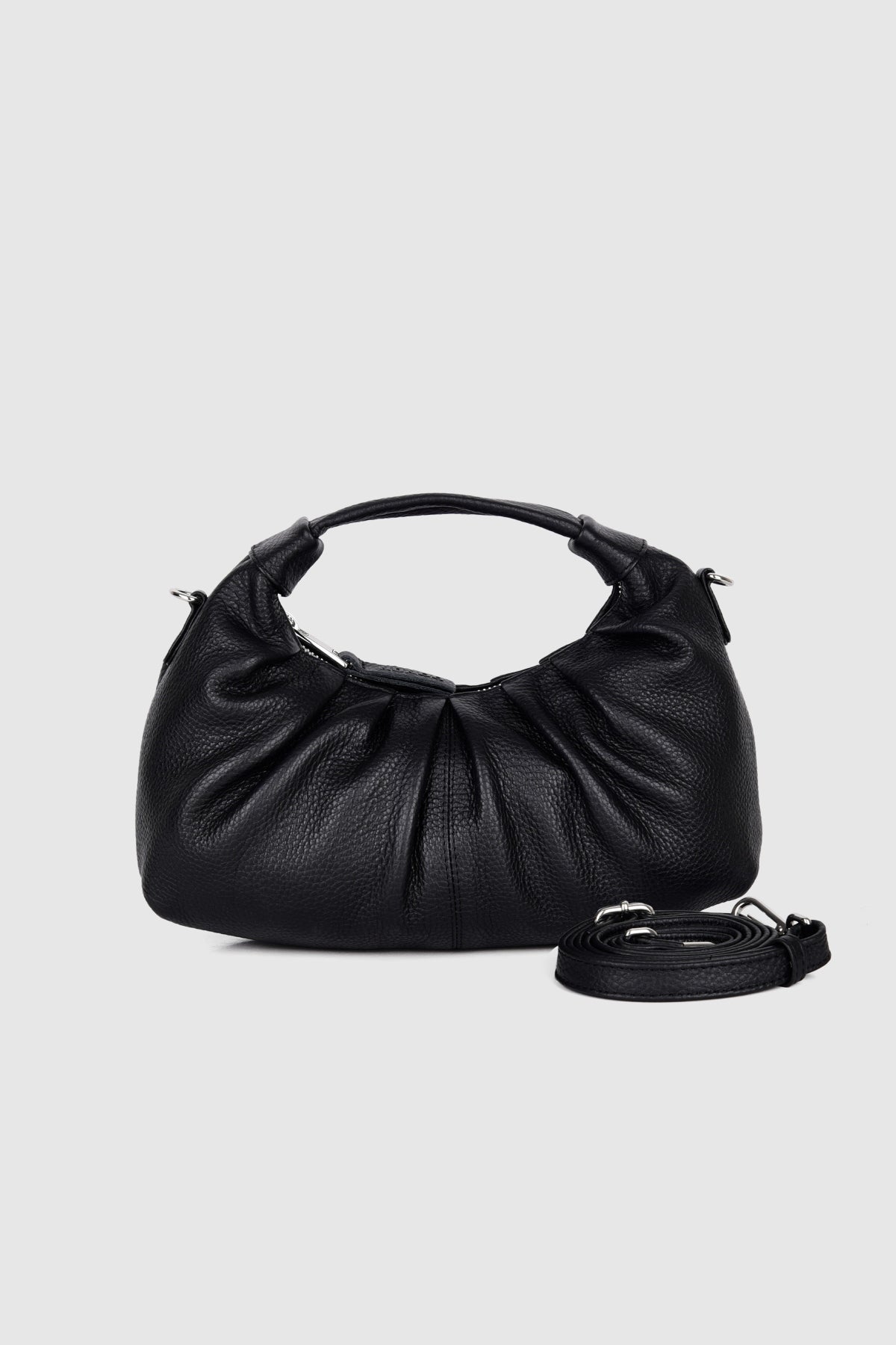 NUNOO DANDY DRAPED SOFT en color NEGRO (1)