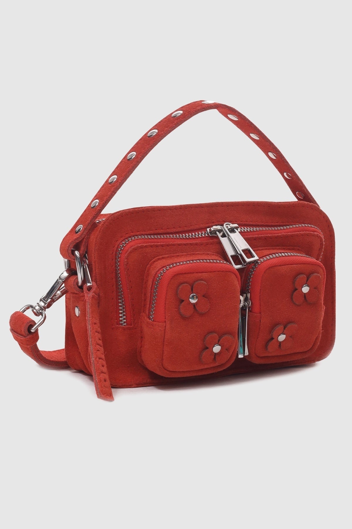 NUNOO 77469308NB HELENA ICON SUEDE en color ROJO (3)